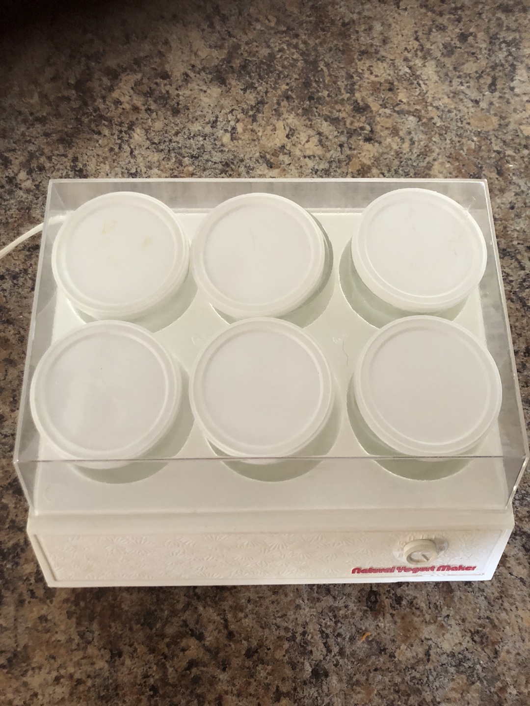 Vintage Natural Yogurt Maker