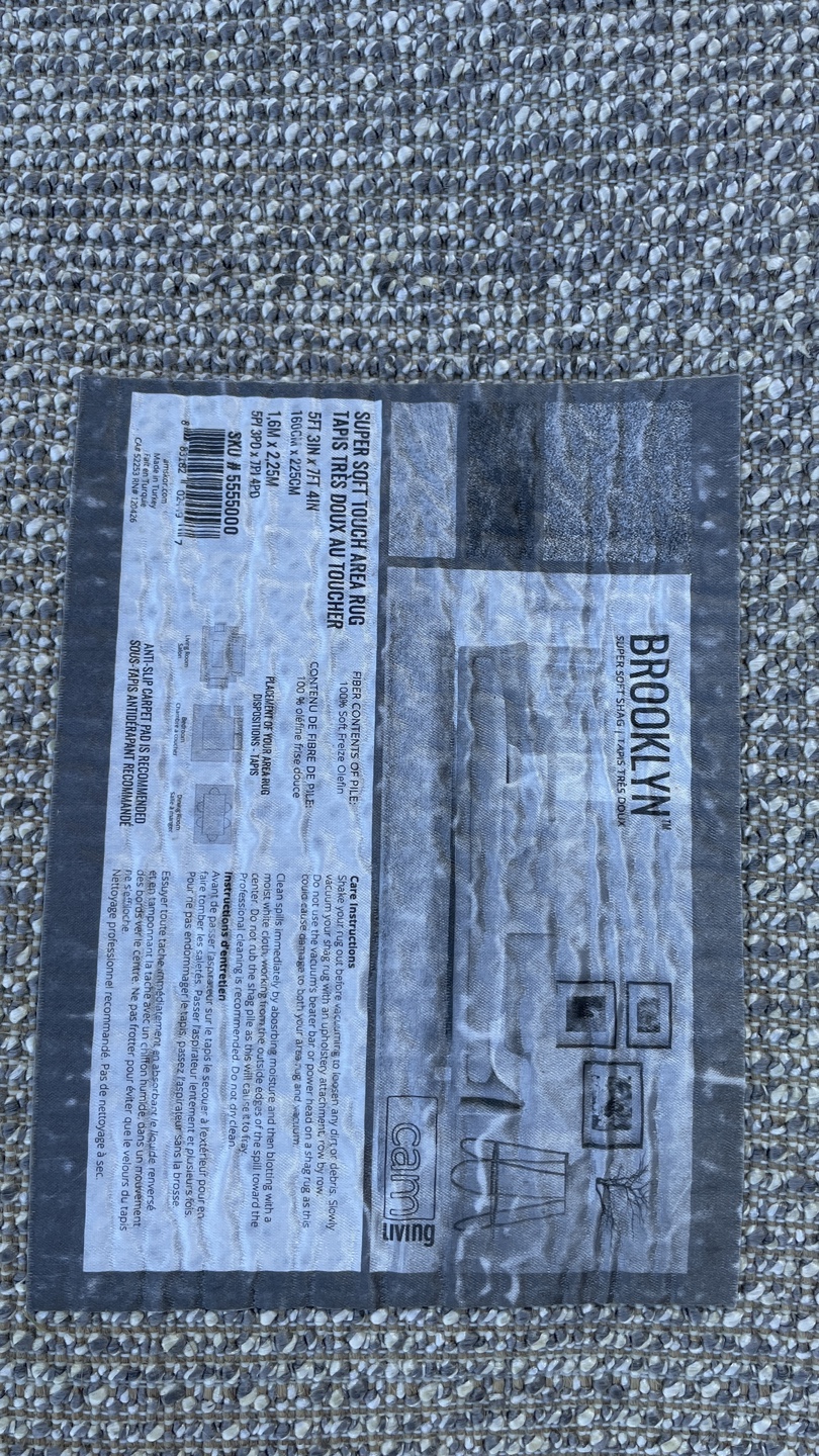 DuPont Living Brooklyn Rug - Grey - photo 2