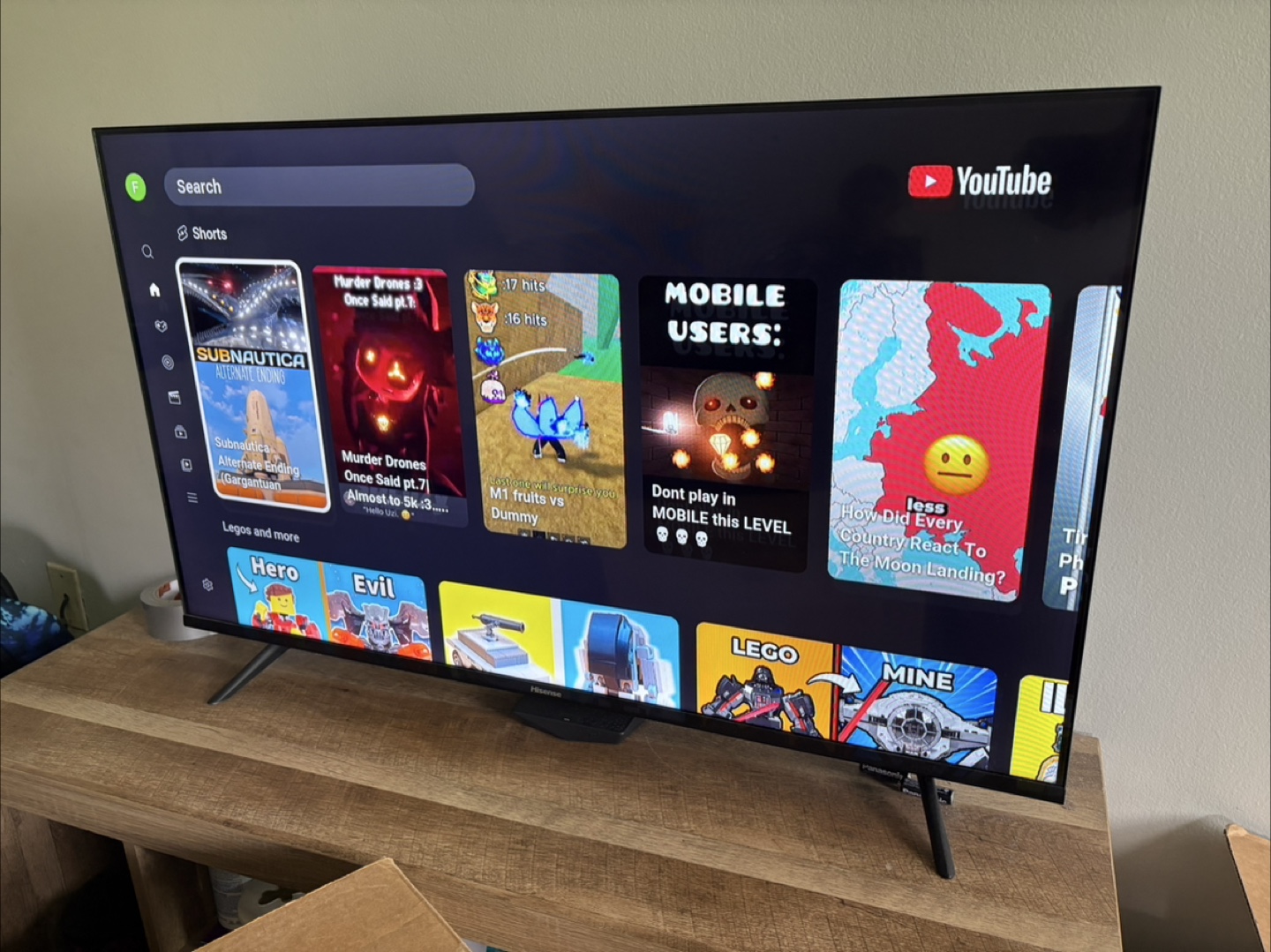 Hisense 43” oled Smart TV