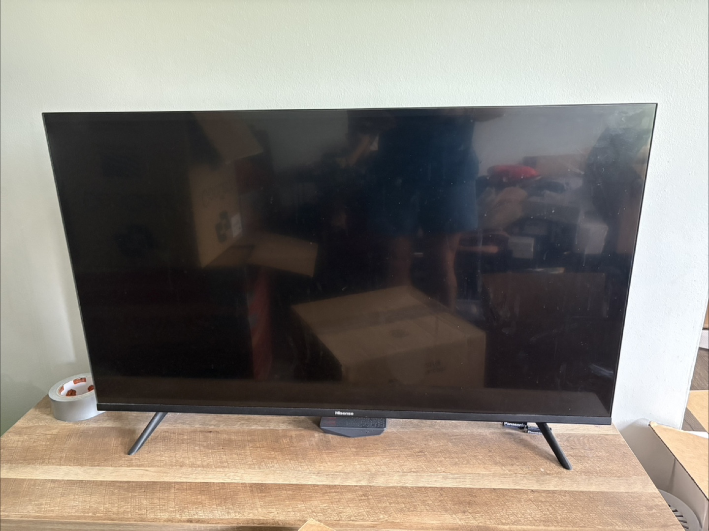 Hisense 43” oled Smart TV - photo 2