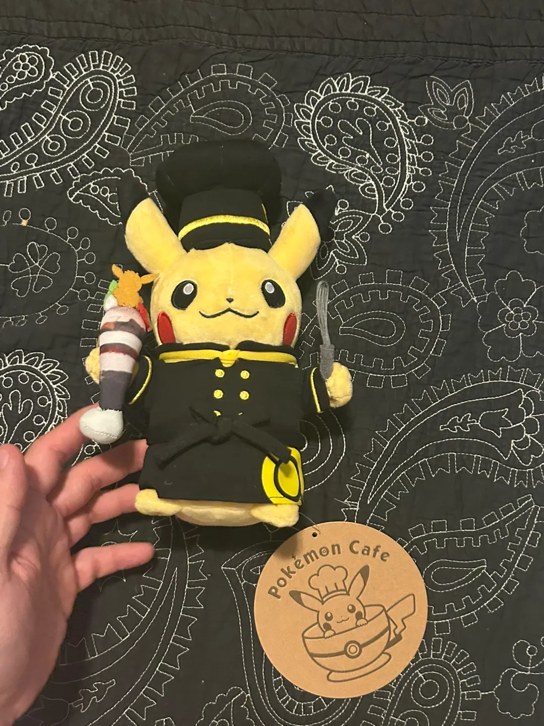 Pokémon Cafe Pikachu Chef Plush thumbnail