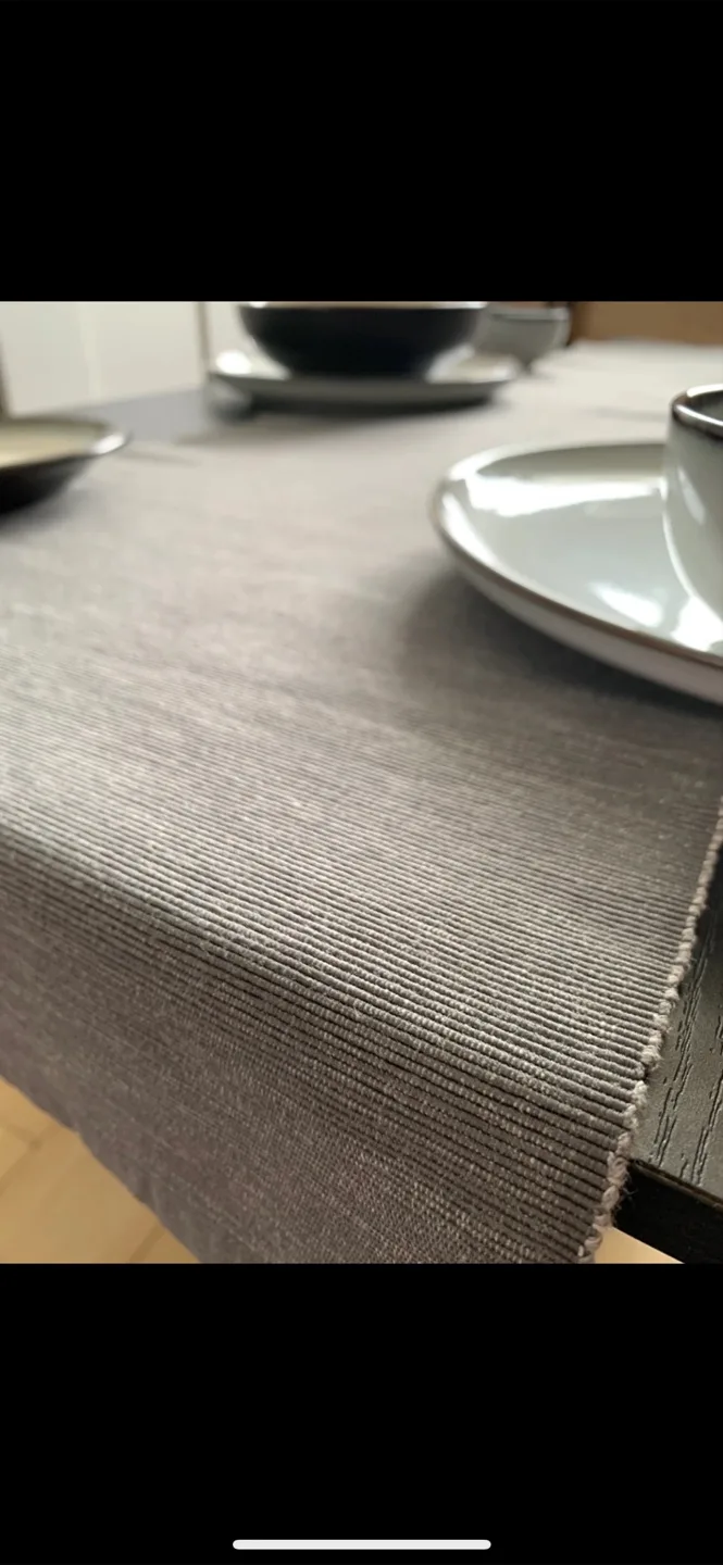 Table Runner- Grey