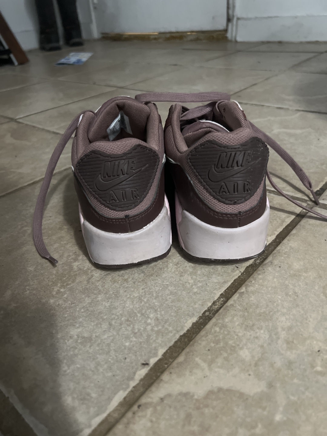Nike Air Max 90 Women's Running Shoes - Size 8 - photo 3