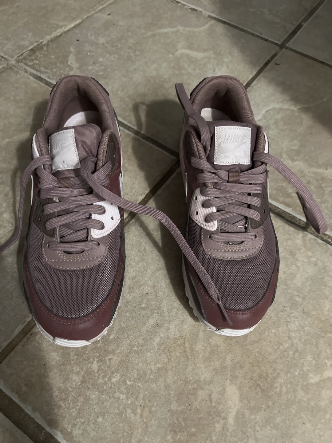 Nike Air Max 90 Women's Running Shoes - Size 8