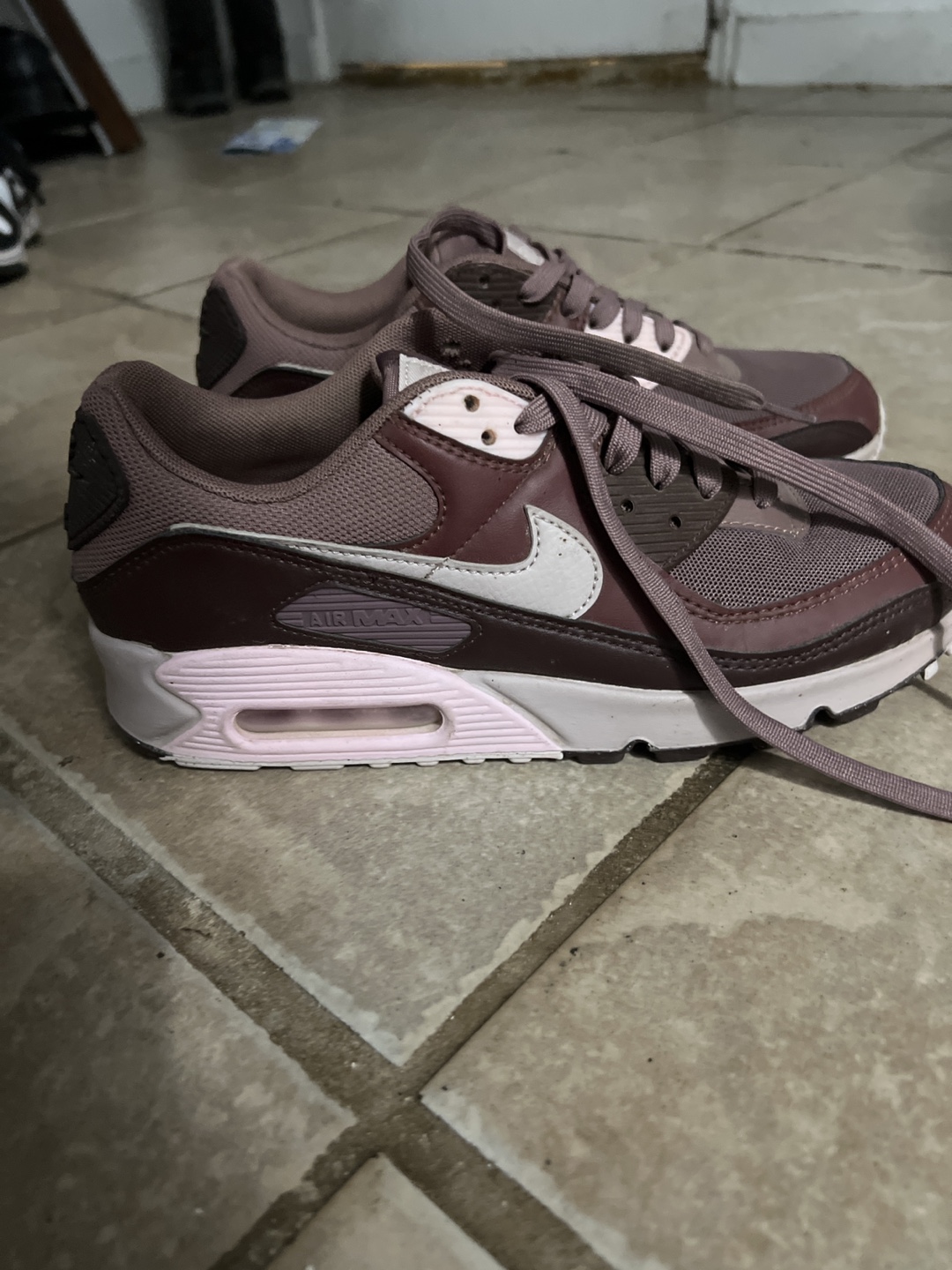 Nike Air Max 90 Women's Running Shoes - Size 8 - photo 2