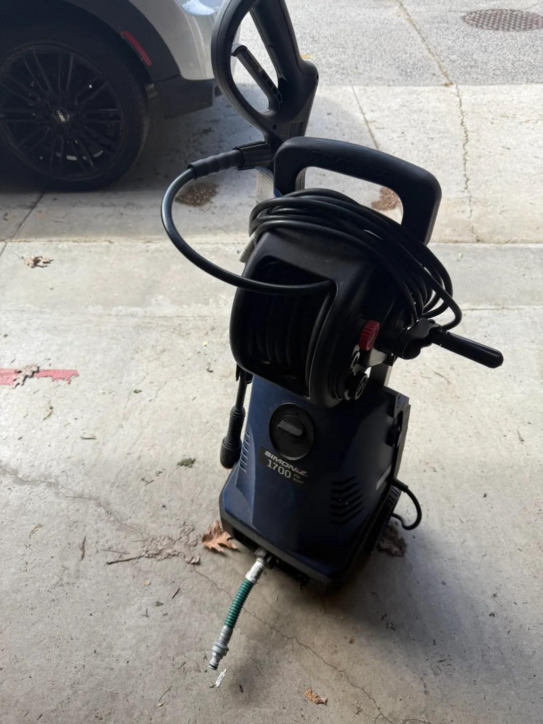 Simoniz 1700 PSI Pressure Washer thumbnail