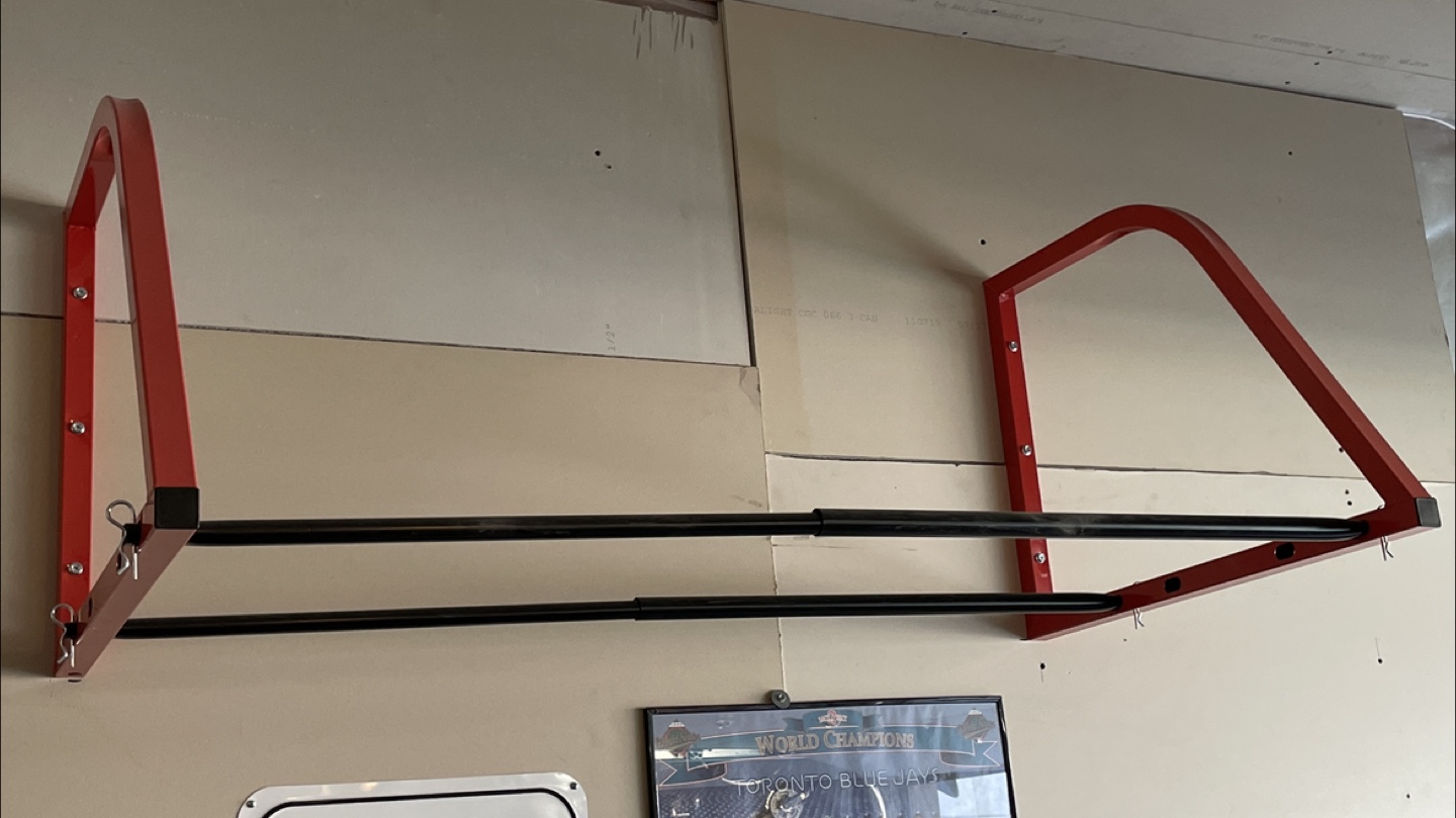 Wall Mounted Tire Rack