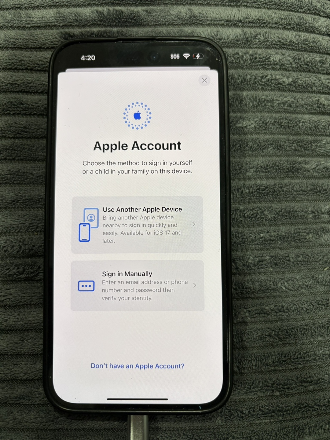 iPhone 14 Pro Max - Black - Unlocked - photo 4