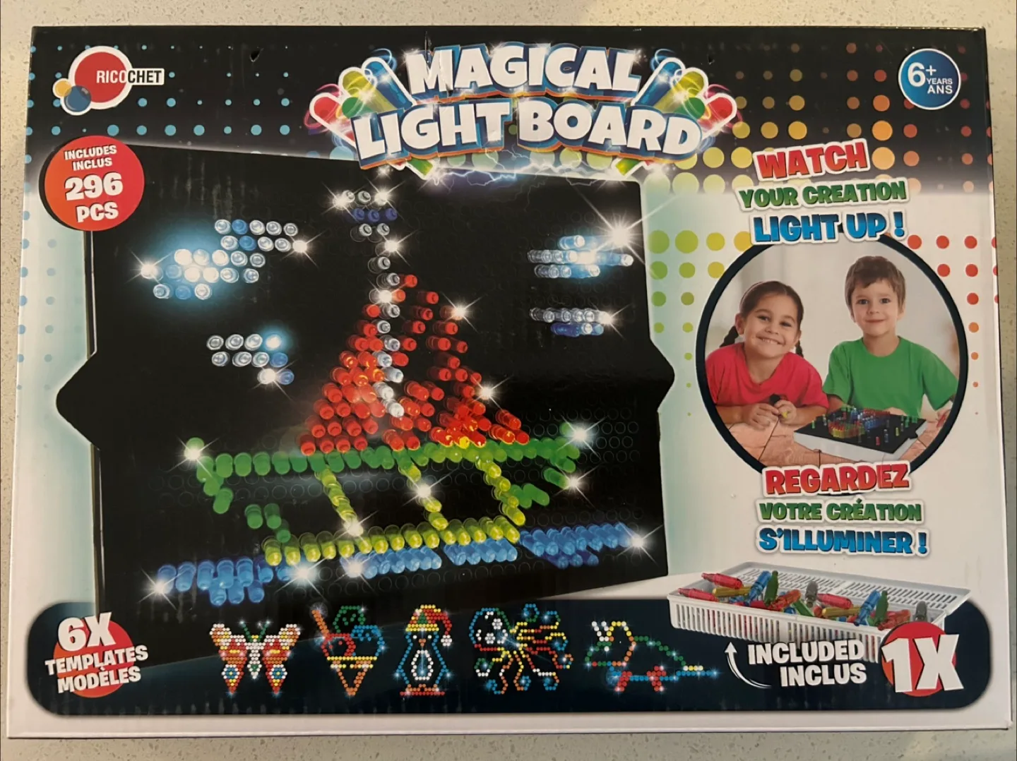 Light Bright - Magical Light Board thumbnail