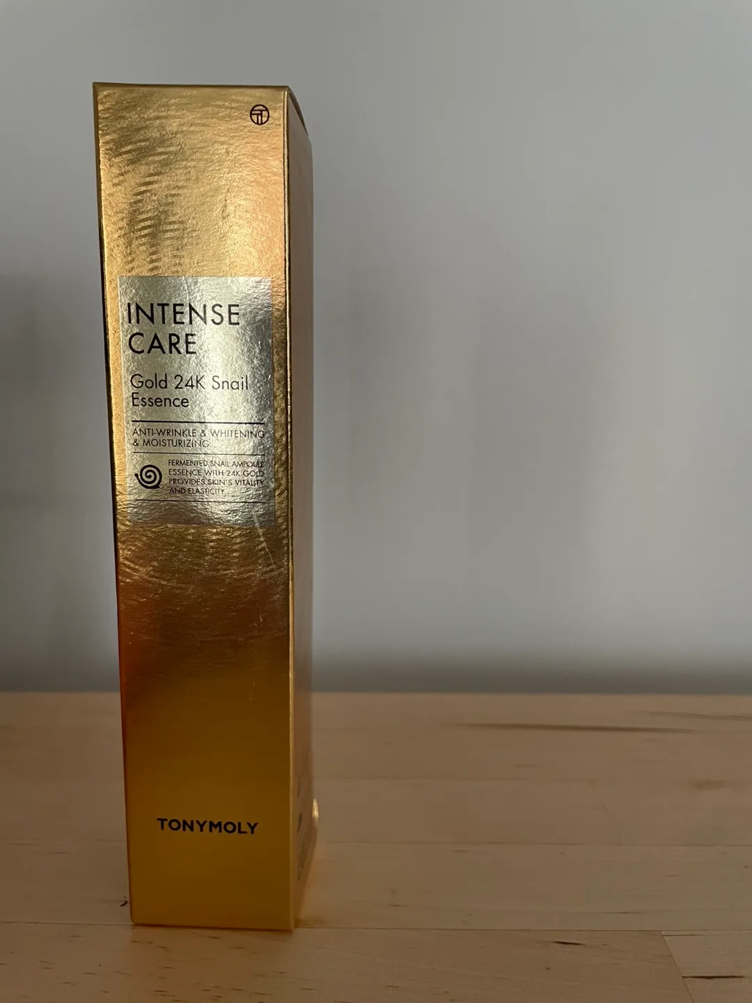 TONYMOLY Intense Care Gold 24k Snail Essence Ampoule image indicator(2)