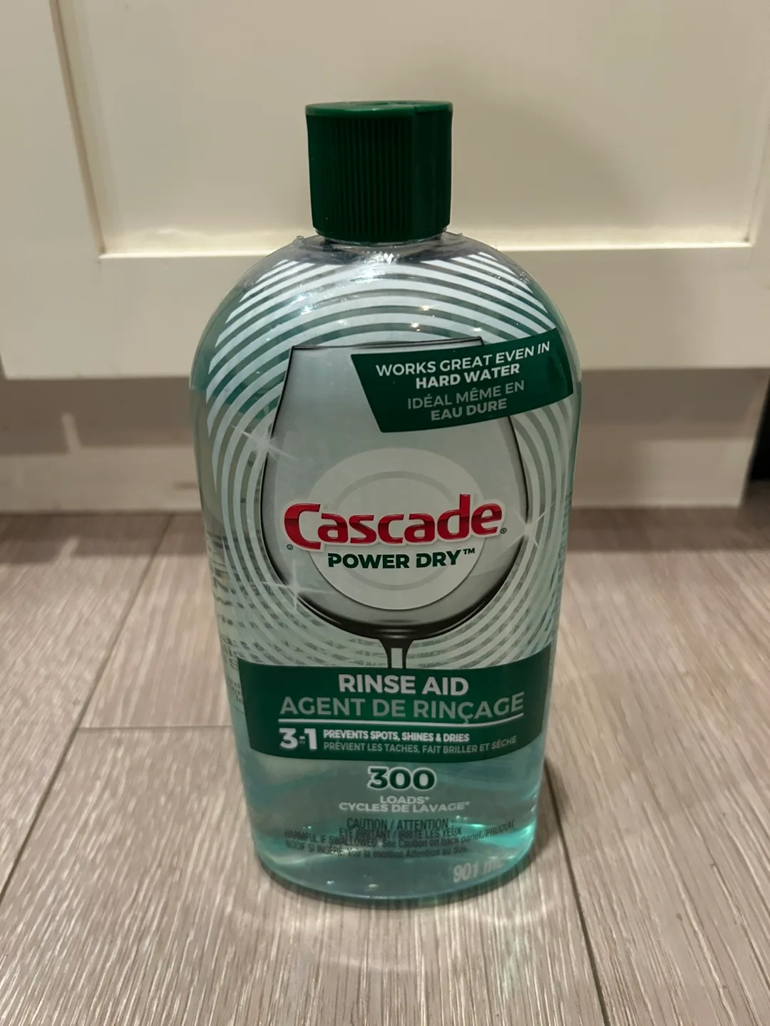 Cascade Power Dry Rinse Aid - 901 ml thumbnail