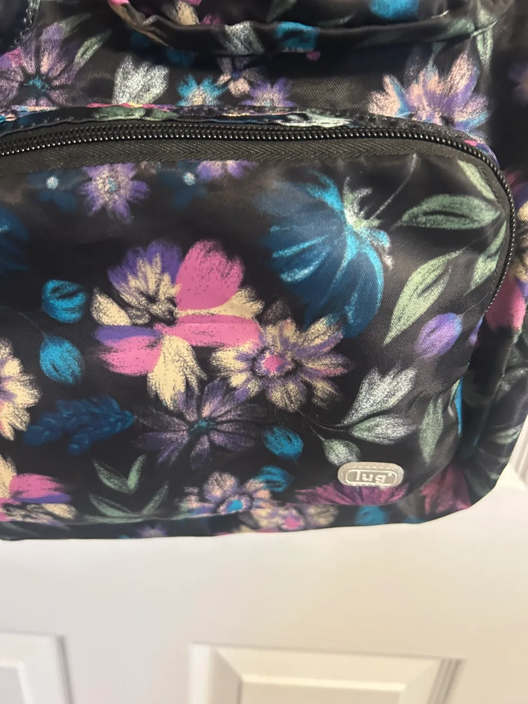 Lug Floral packable Tote Bag image indicator(3)