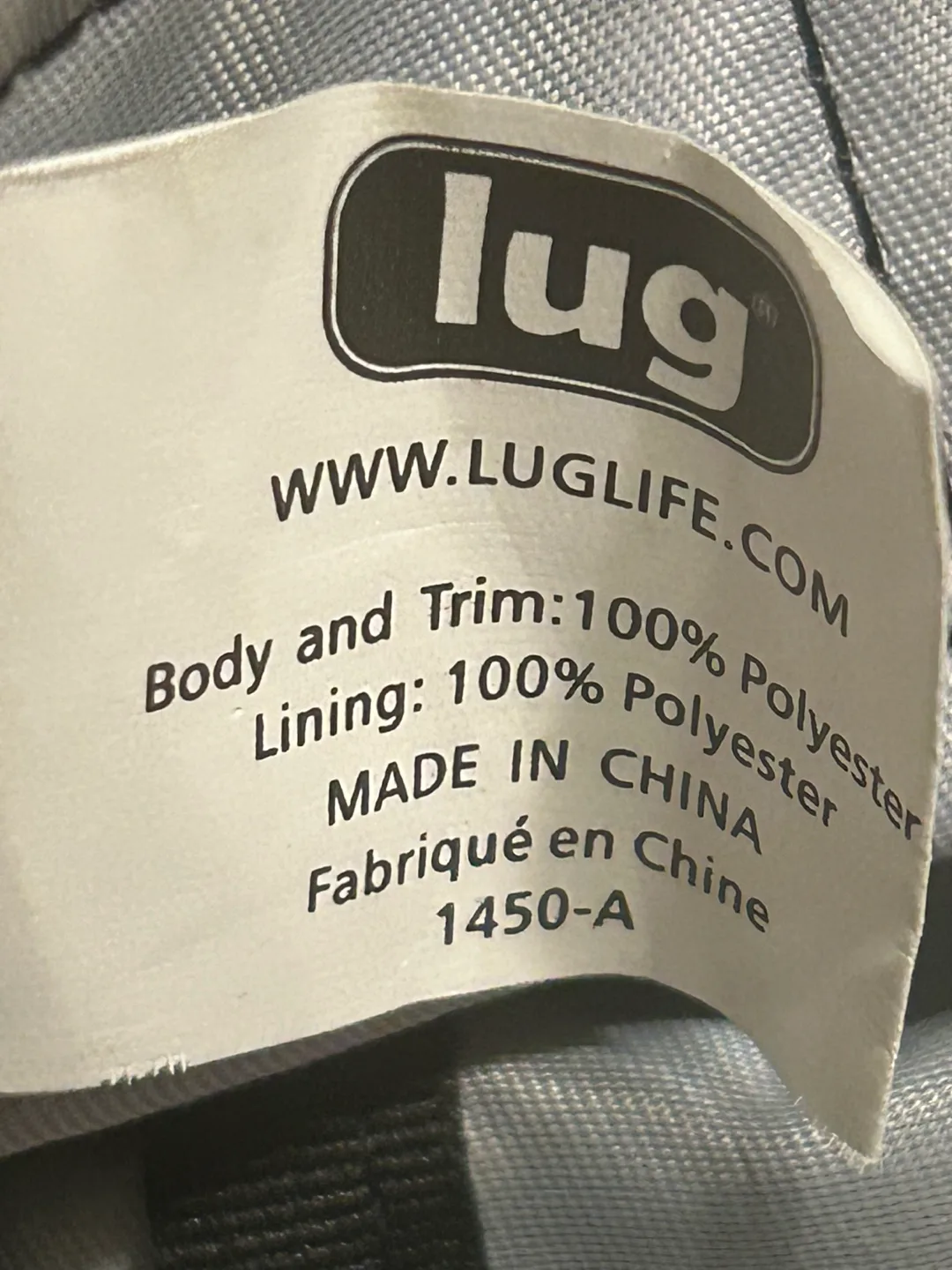 Lug Floral packable Tote Bag image indicator(6)