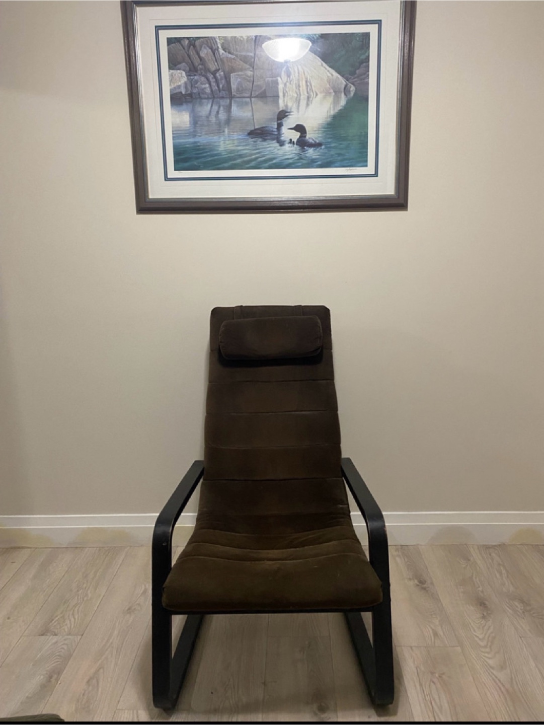Relaxing Recliner Chair with Ottoman