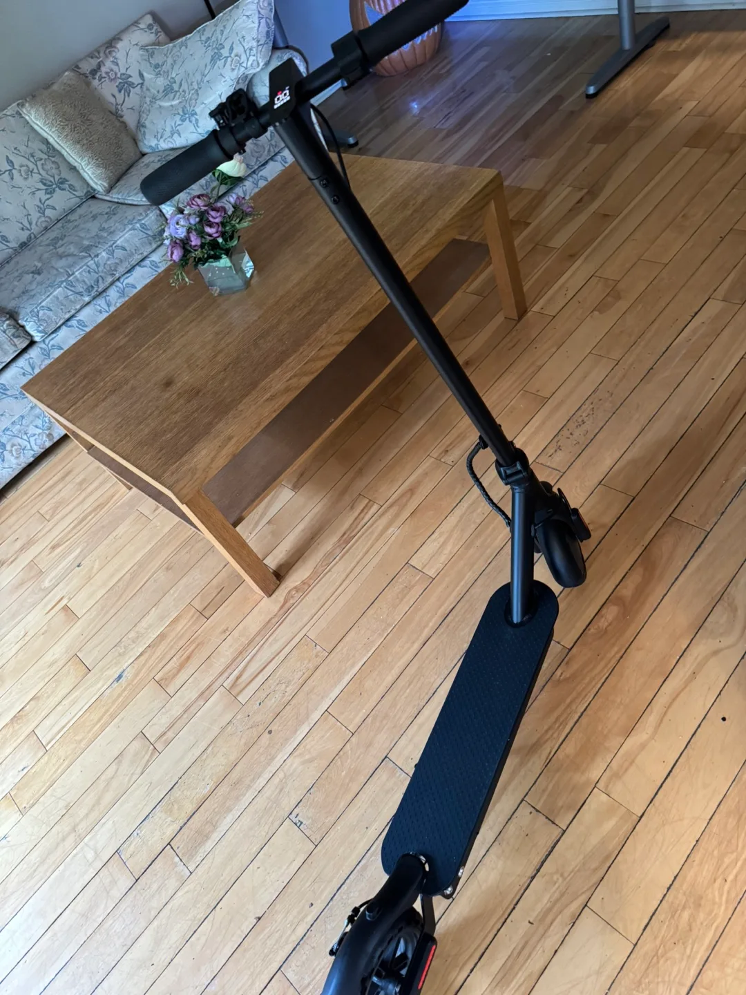 Folding Electric Scooter 32km 50km rango image indicator(2)