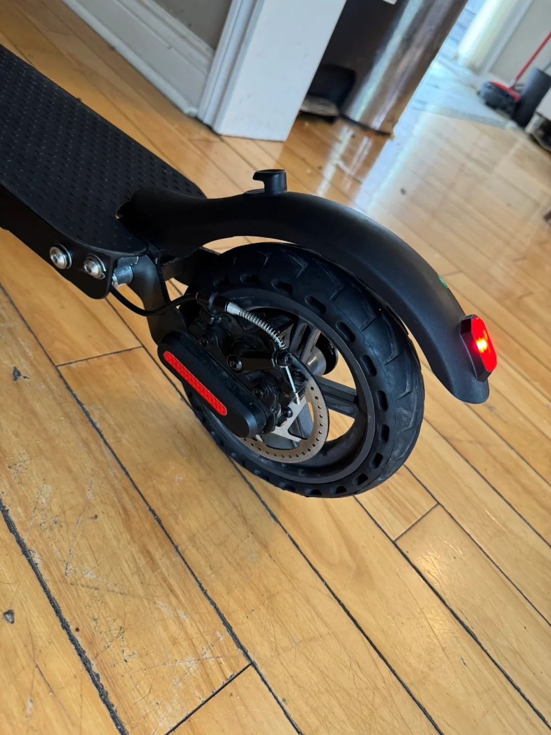 Folding Electric Scooter 32km 50km rango image indicator(4)