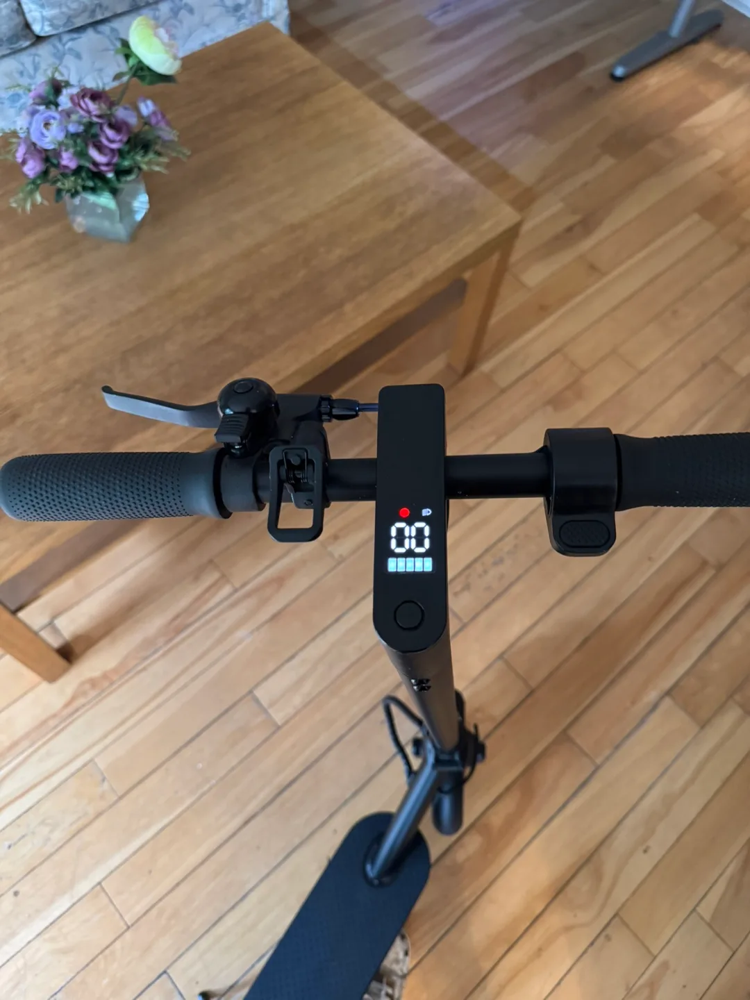 Folding Electric Scooter 32km 50km rango image indicator(3)