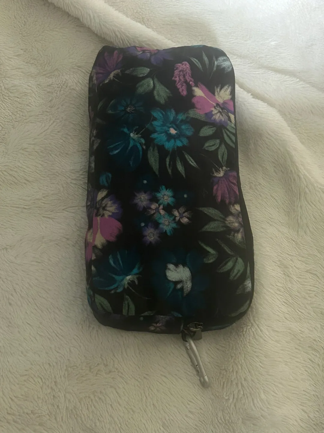 Lug Floral packable Tote Bag image indicator(7)