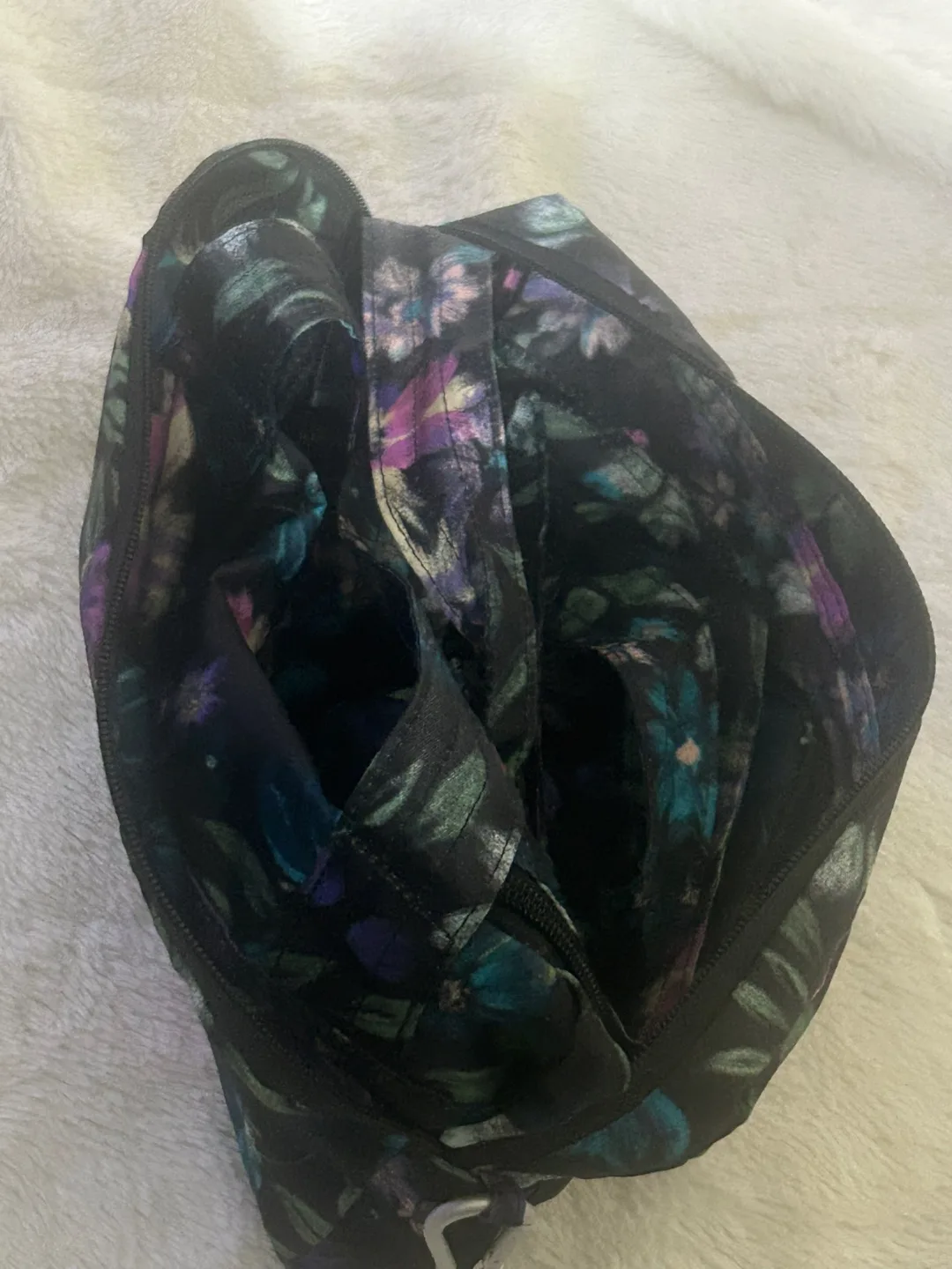 Lug Floral packable Tote Bag image indicator(9)