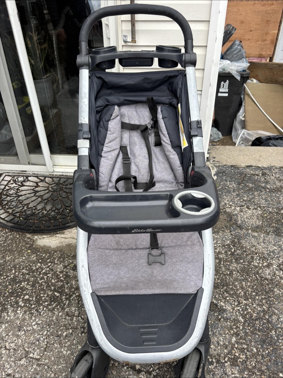 Eddie Bauer stroller and infant car seat - photo 2