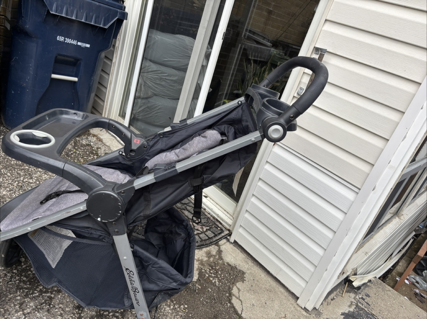 Eddie Bauer stroller and infant car seat - photo 4