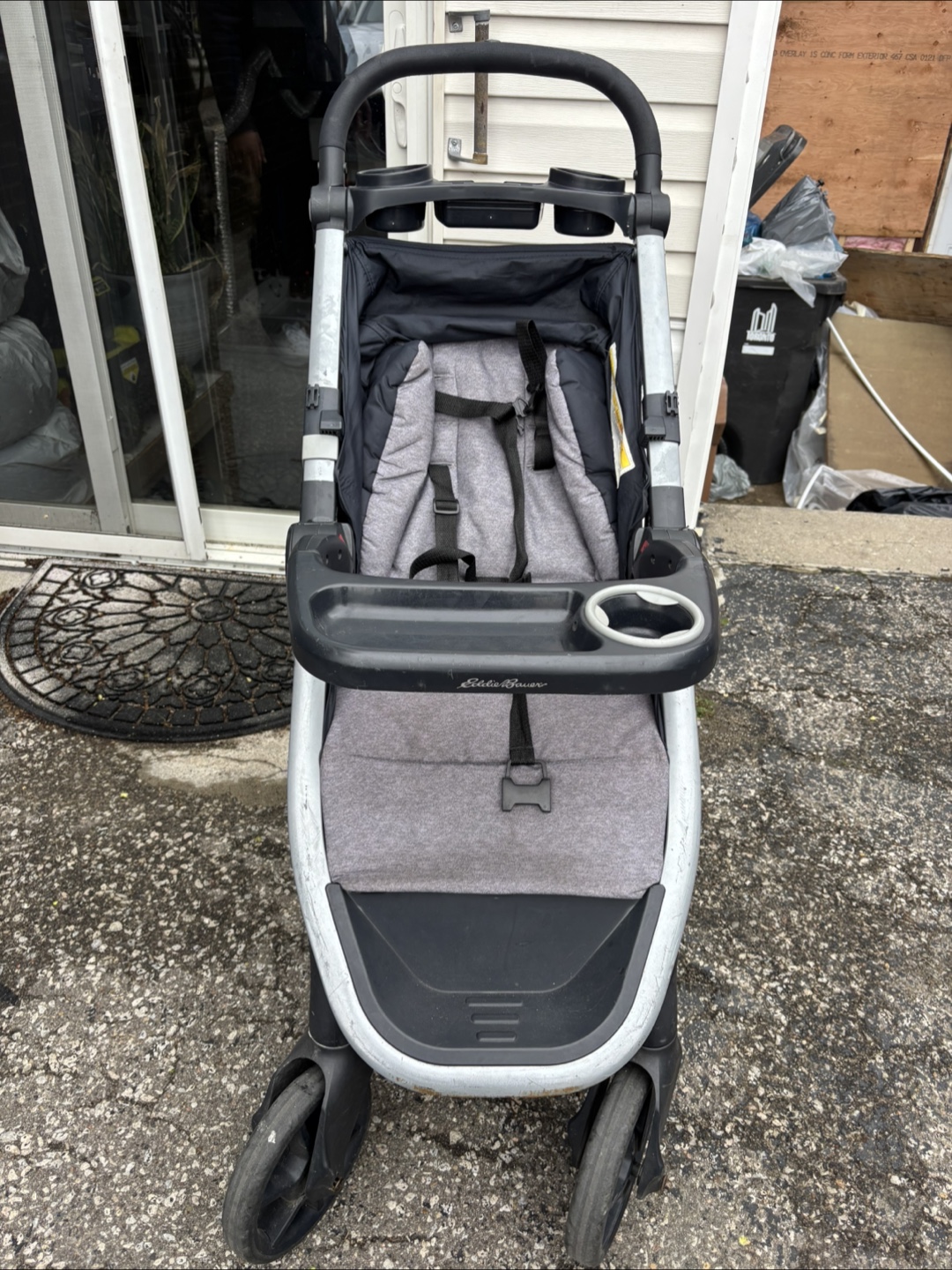 Eddie Bauer stroller and infant car seat - photo 3