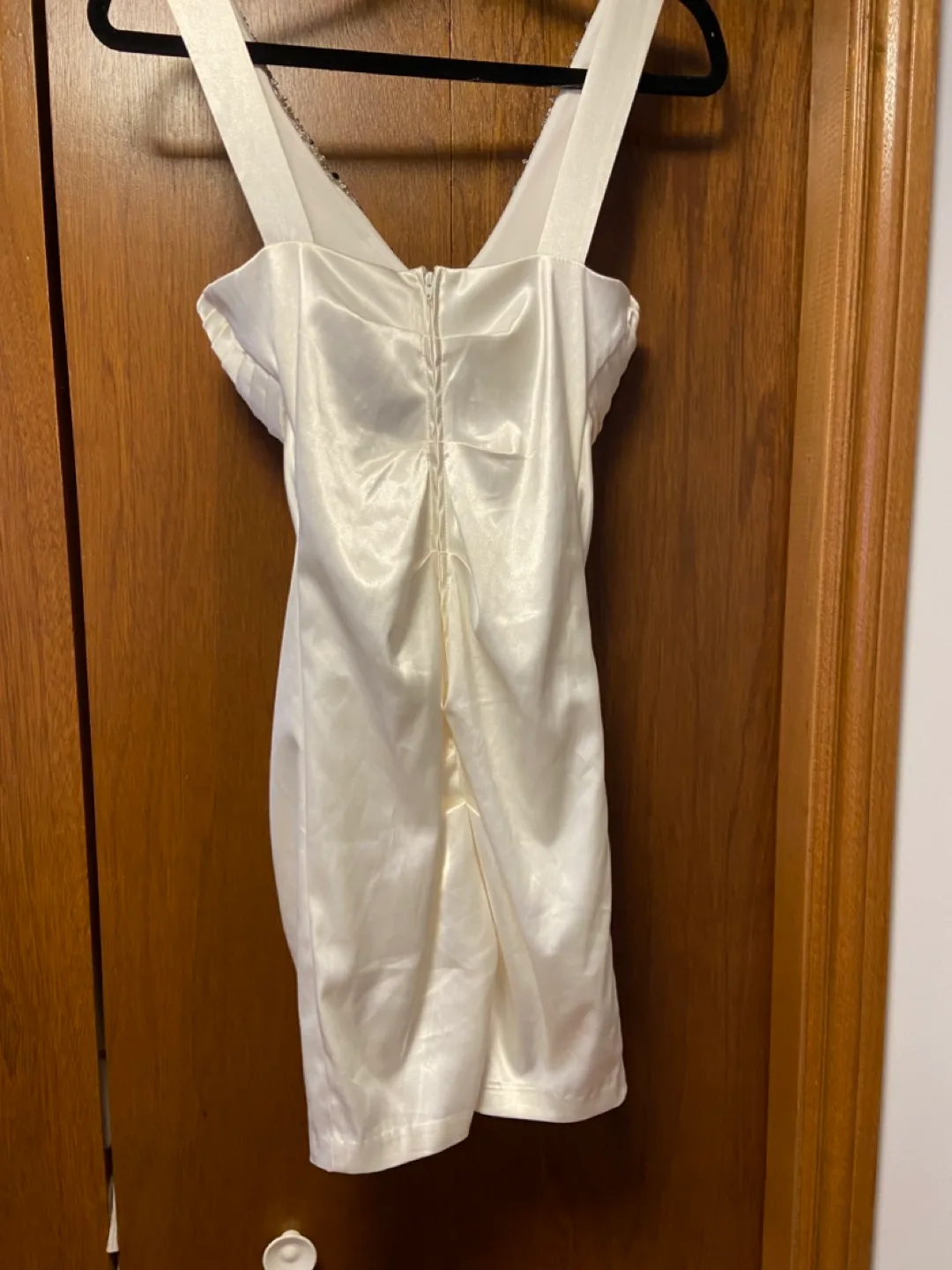 Beaded Satin  Dress image indicator(6)