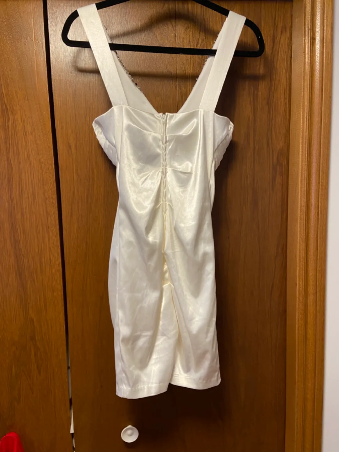 Beaded Satin  Dress image indicator(3)