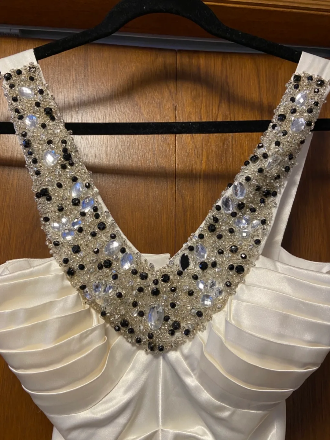 Beaded Satin  Dress image indicator(4)