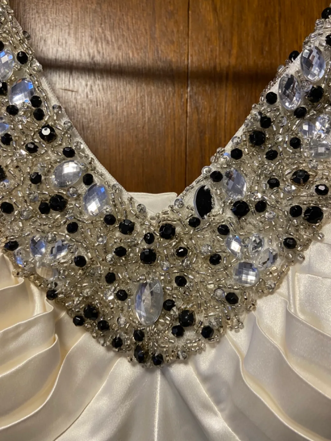 Beaded Satin  Dress image indicator(2)