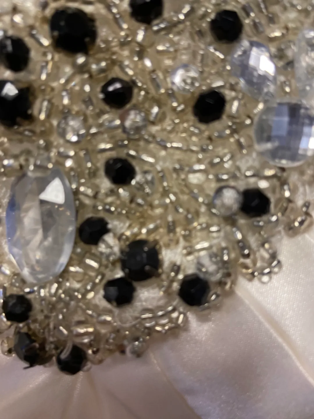 Beaded Satin  Dress image indicator(9)