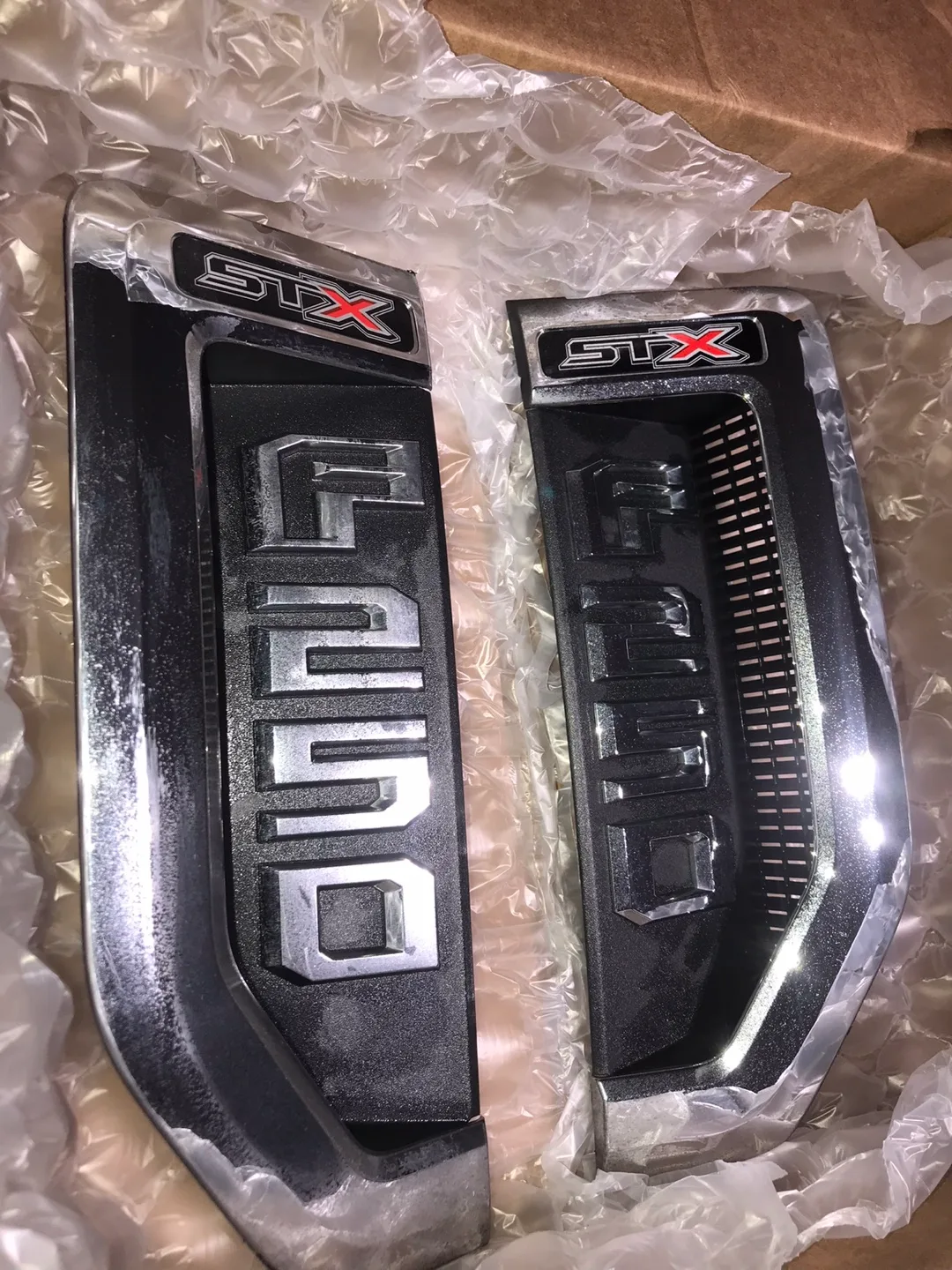 Ford F250 STX Emblem Inserts - Pair thumbnail