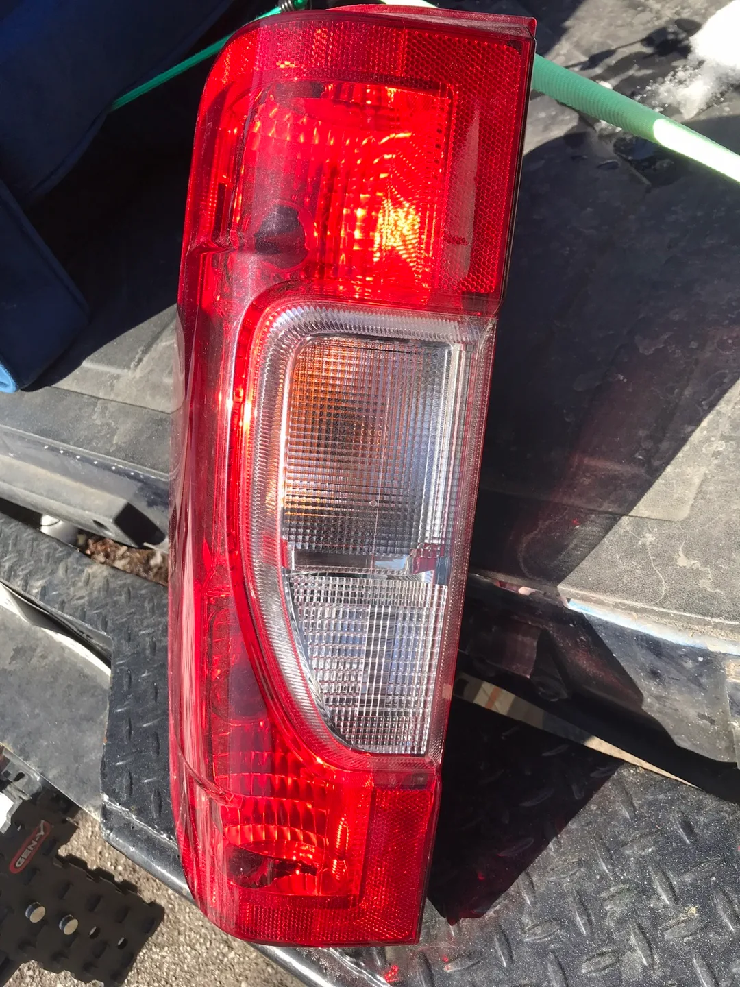 Ford F-250 Tail Light Assembly Drivers Side thumbnail