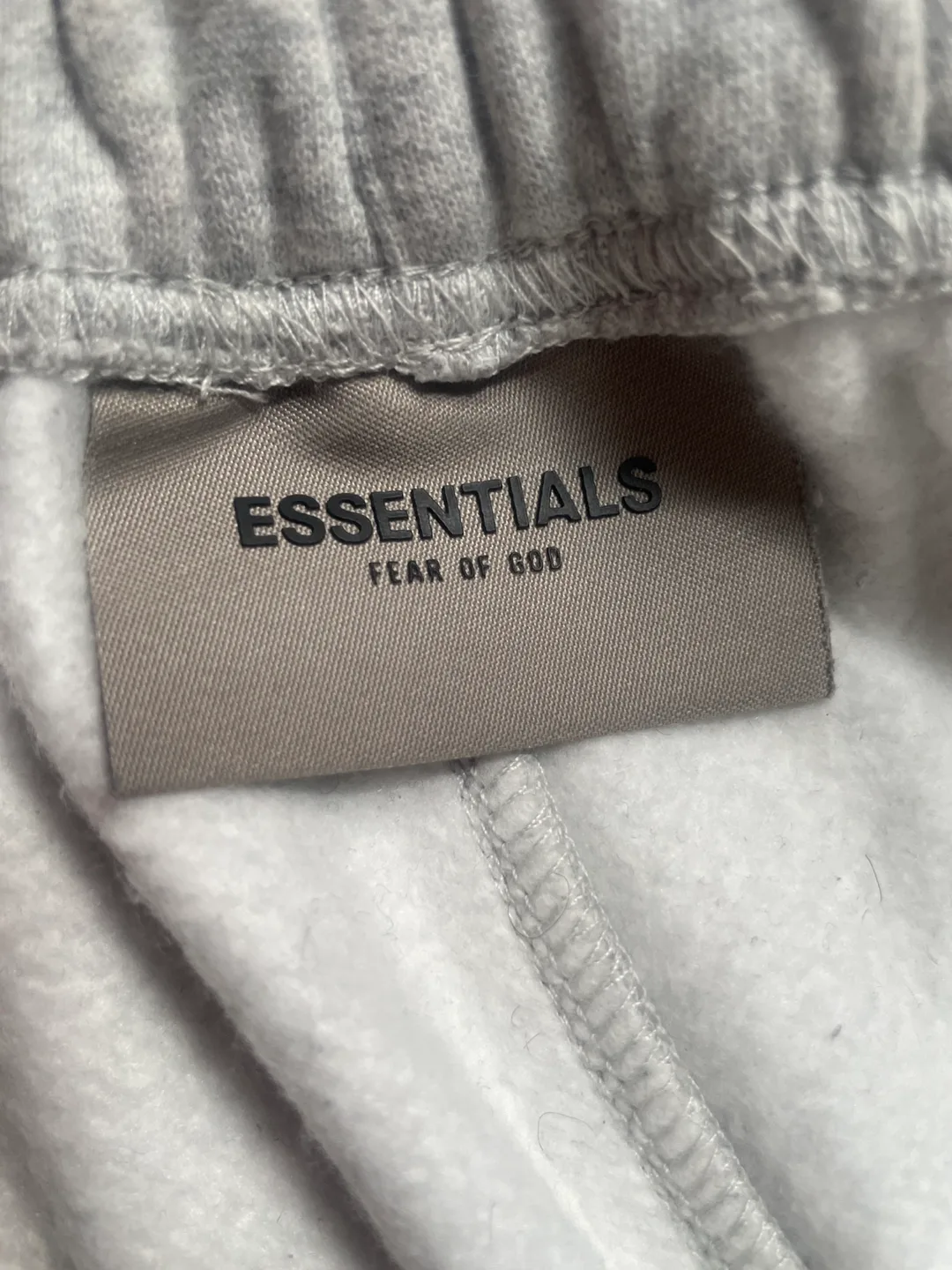 Fear of God Essentials Grey Shorts image indicator(4)