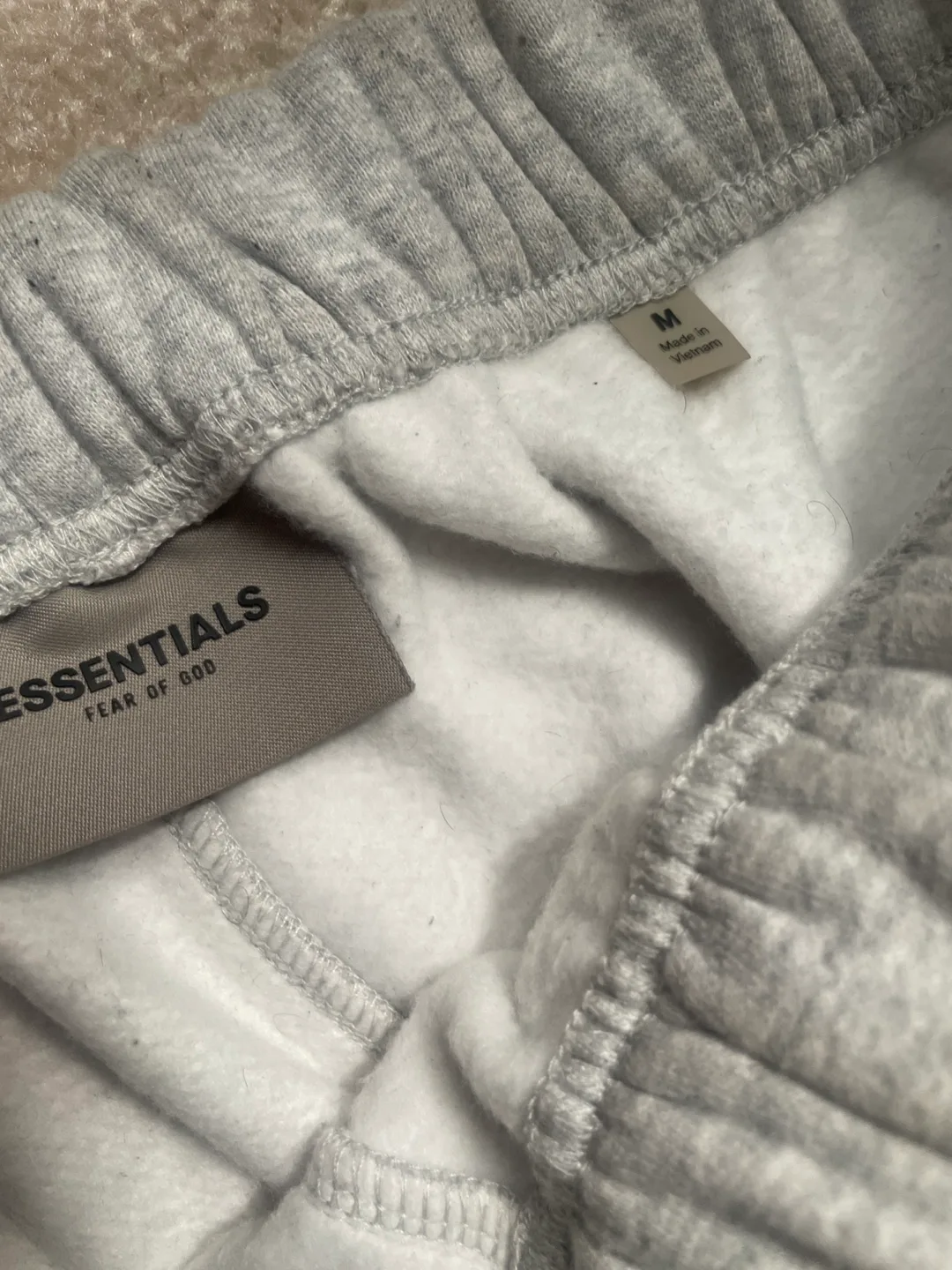 Fear of God Essentials Grey Shorts image indicator(5)
