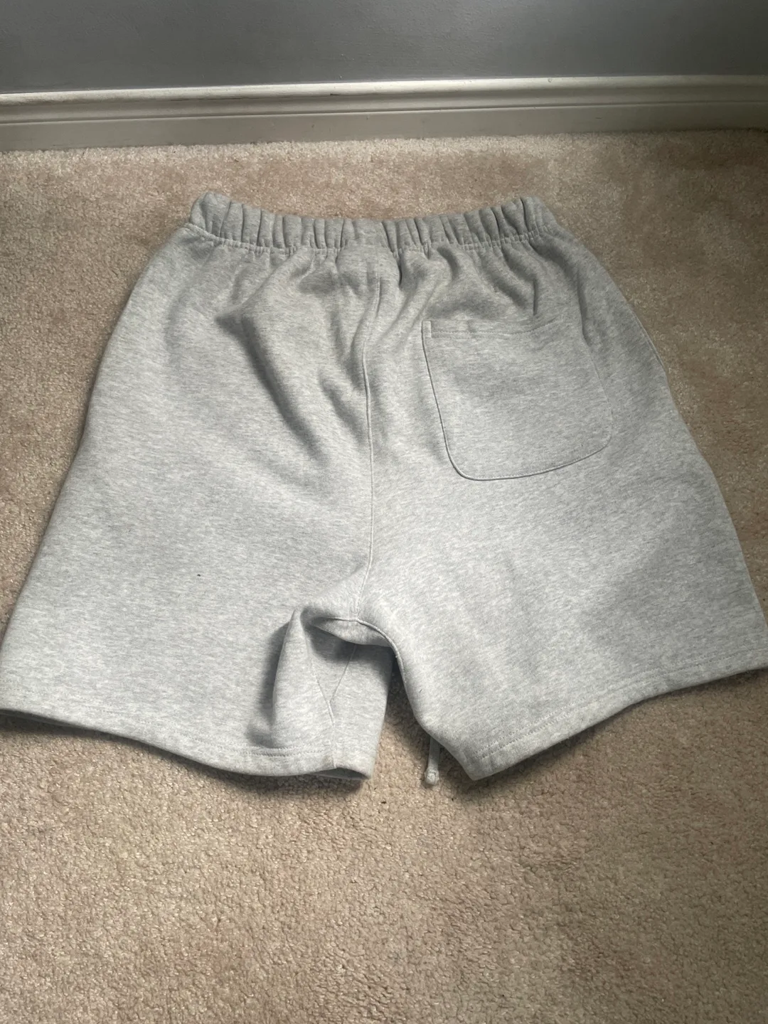 Fear of God Essentials Grey Shorts image indicator(6)