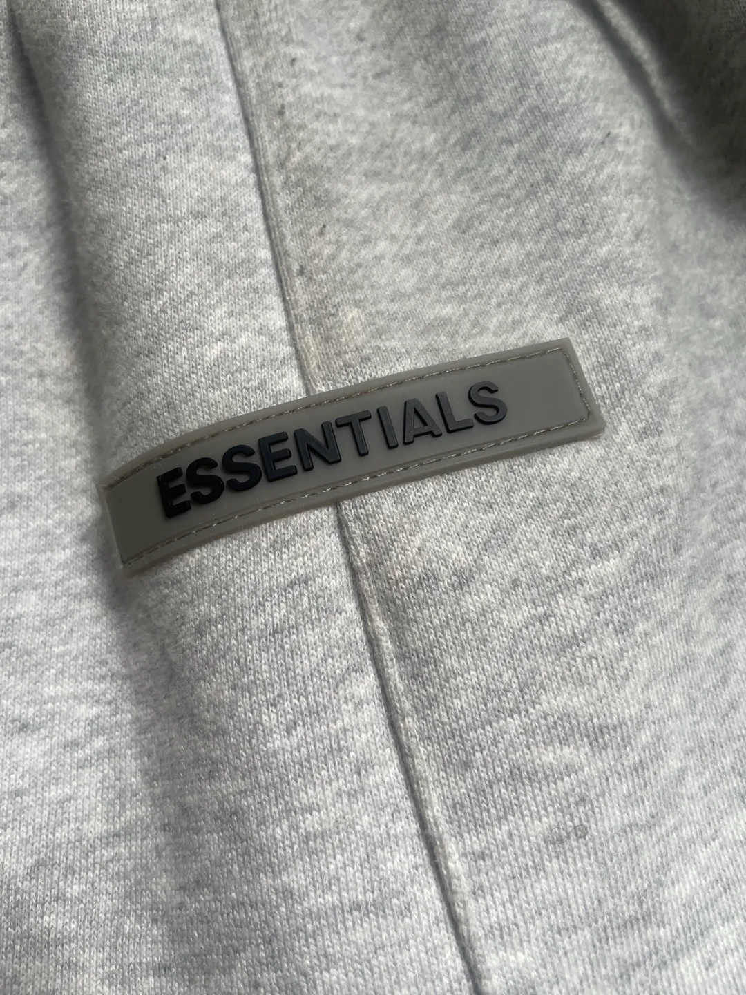 Fear of God Essentials Grey Shorts image indicator(3)