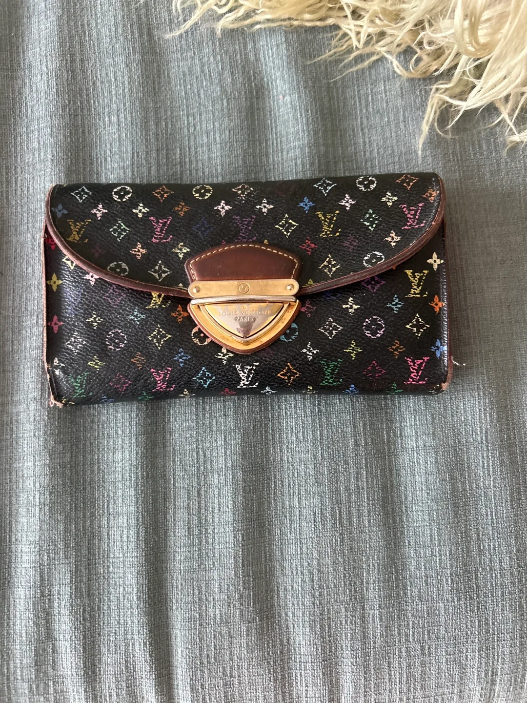 Louis Vuitton Multicolour Canvas Wallet thumbnail