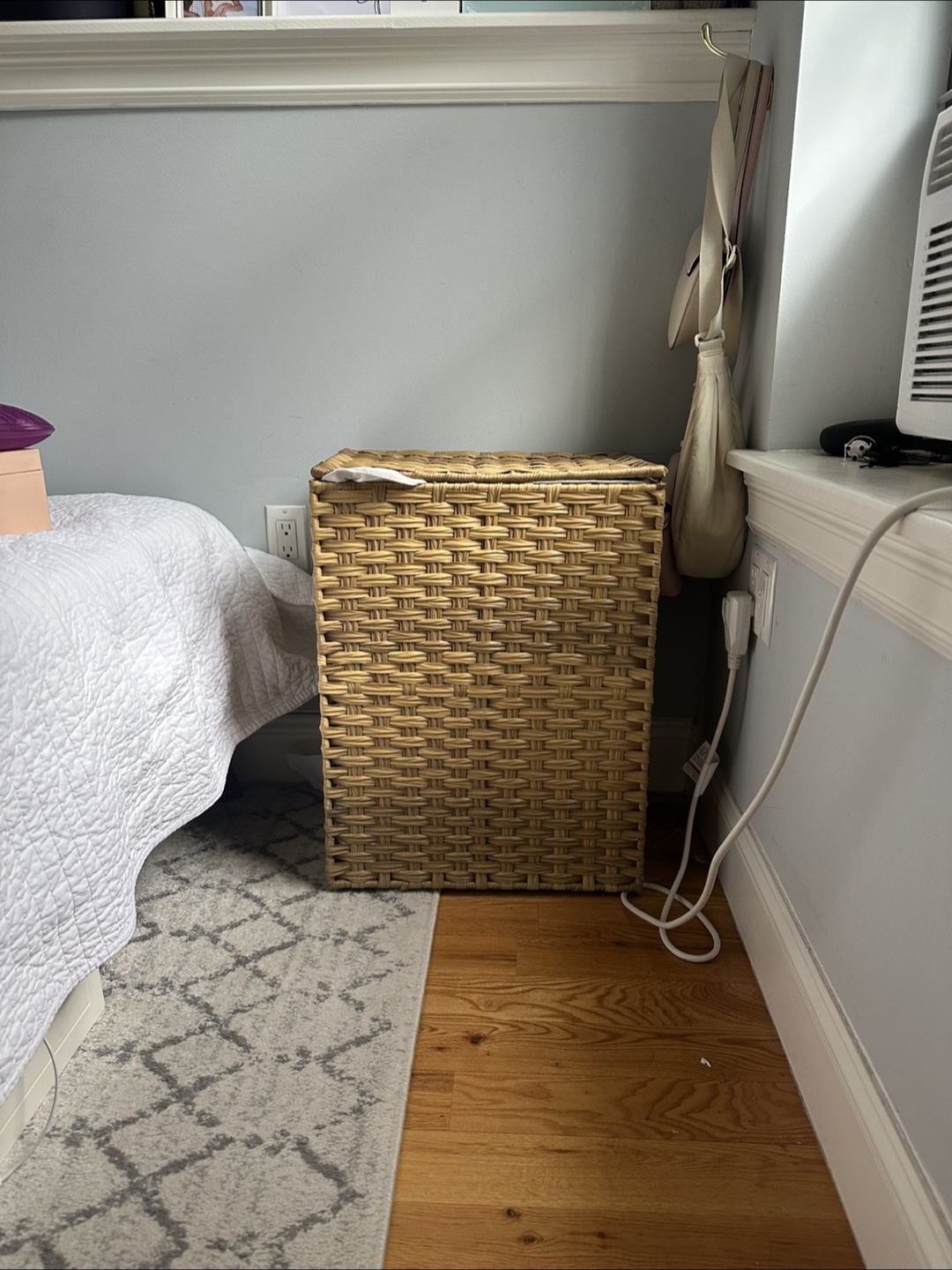 Woven Rattan Basket - photo 2