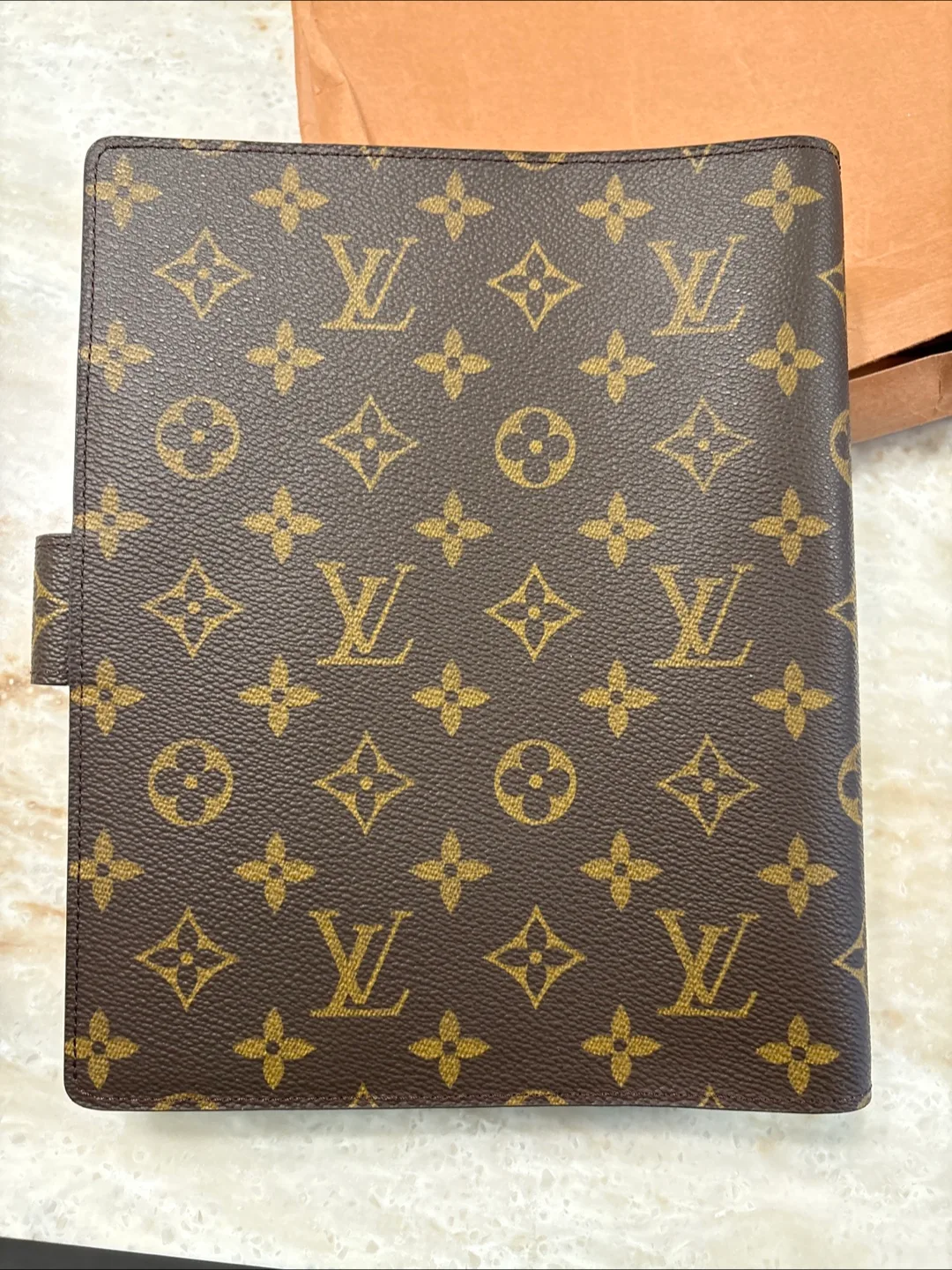 Louis Vuitton Monogram Agenda PM image indicator(4)