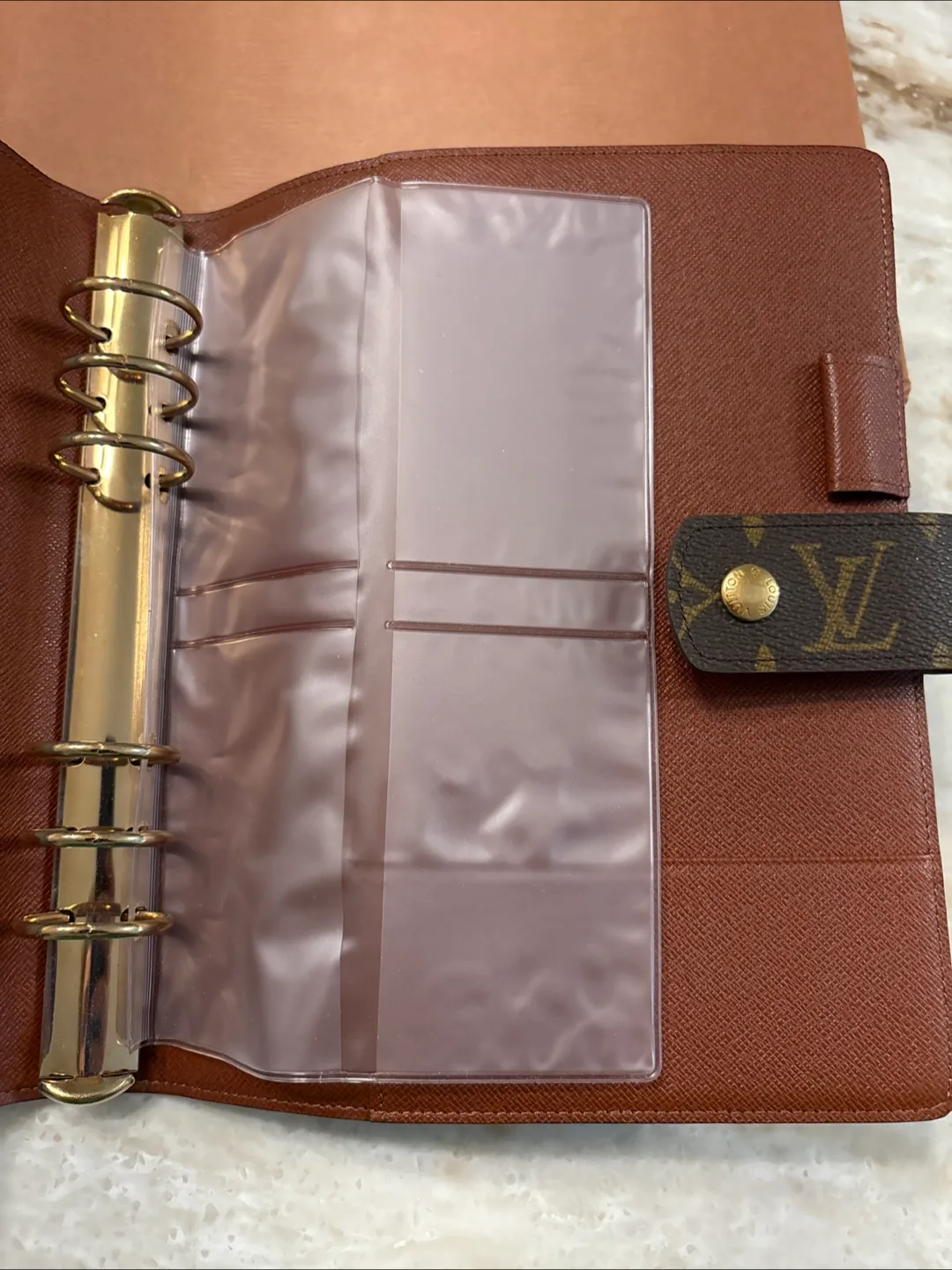 Louis Vuitton Monogram Agenda PM image indicator(3)