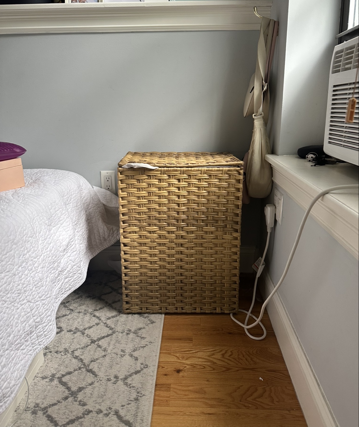 Woven Rattan Basket