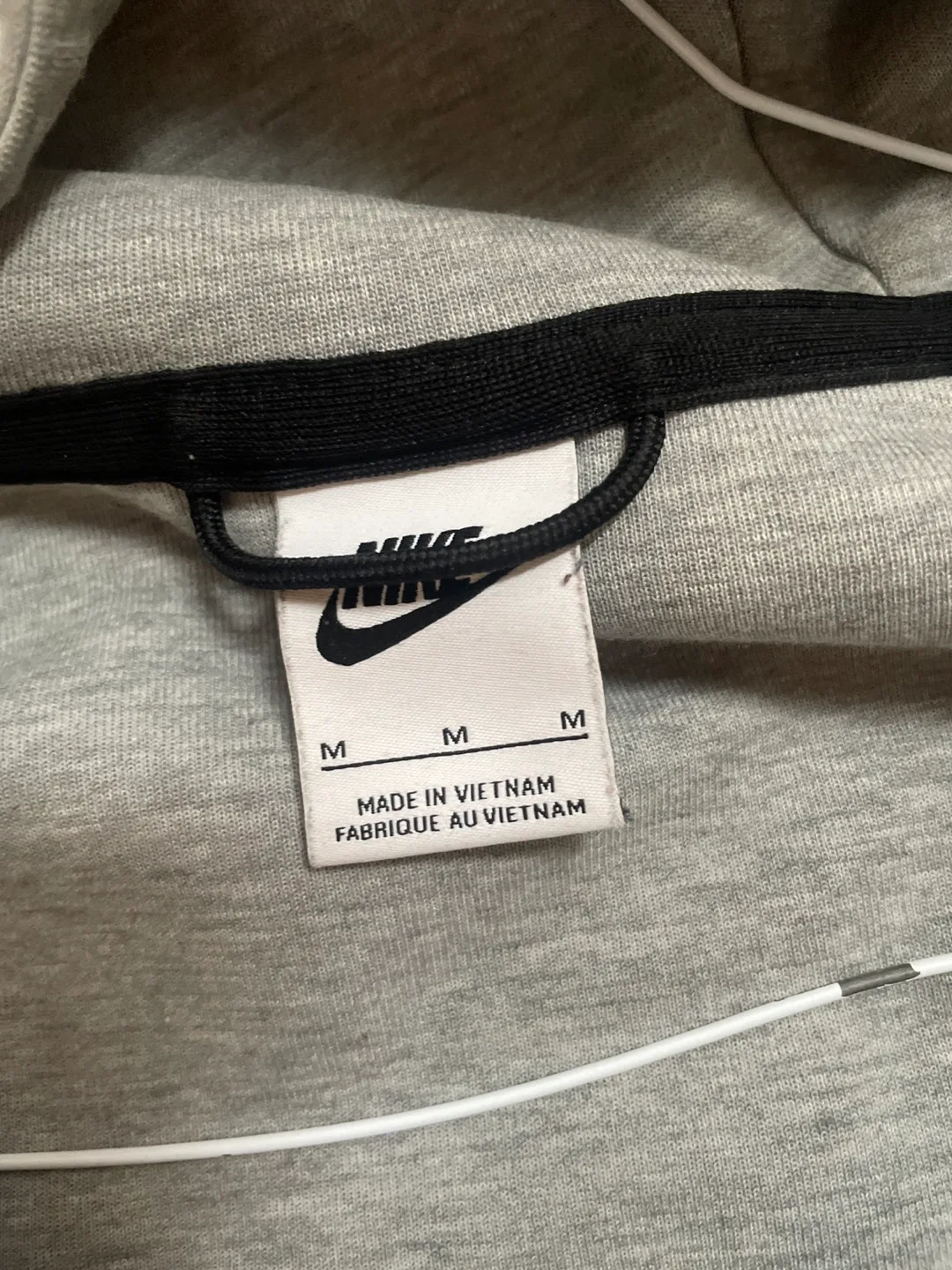 Grey Nike Tech Hoodie image indicator(2)