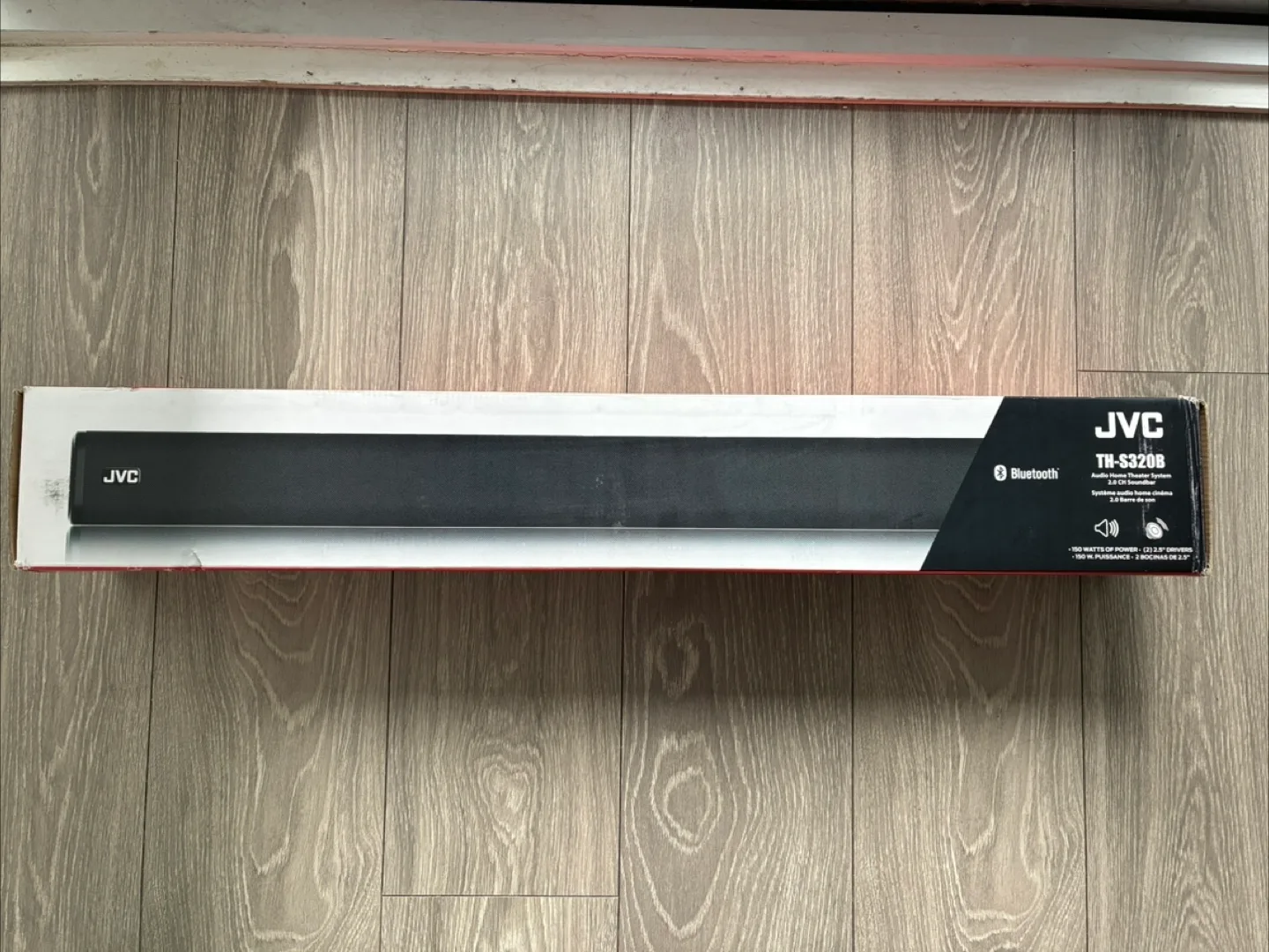 Brand New JVC TH-S20B Soundbar thumbnail