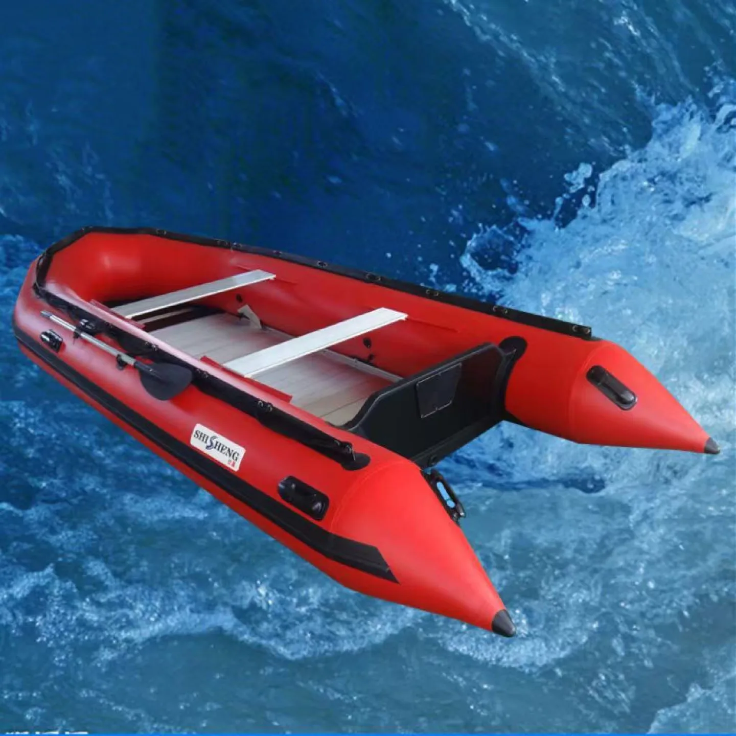 Brand New 9.8 ft Inflatable Boat thumbnail