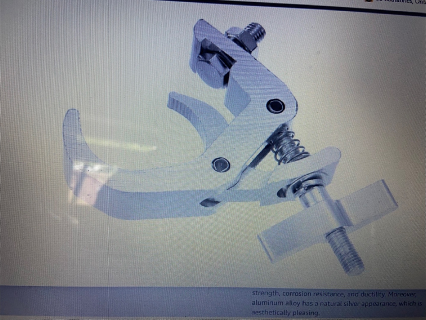 Stage lighting truss clamps - photo 4