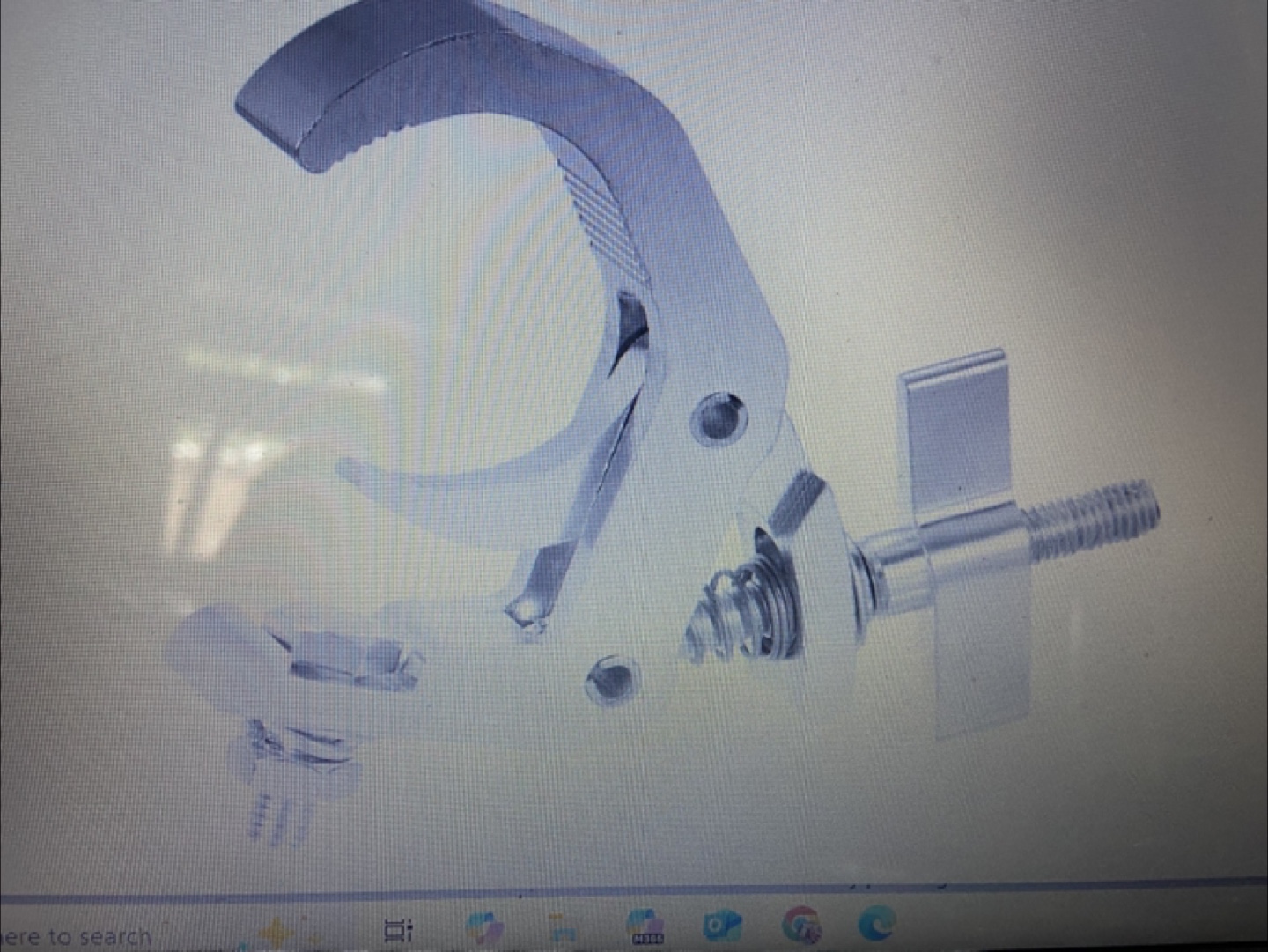 Stage lighting truss clamps - photo 3
