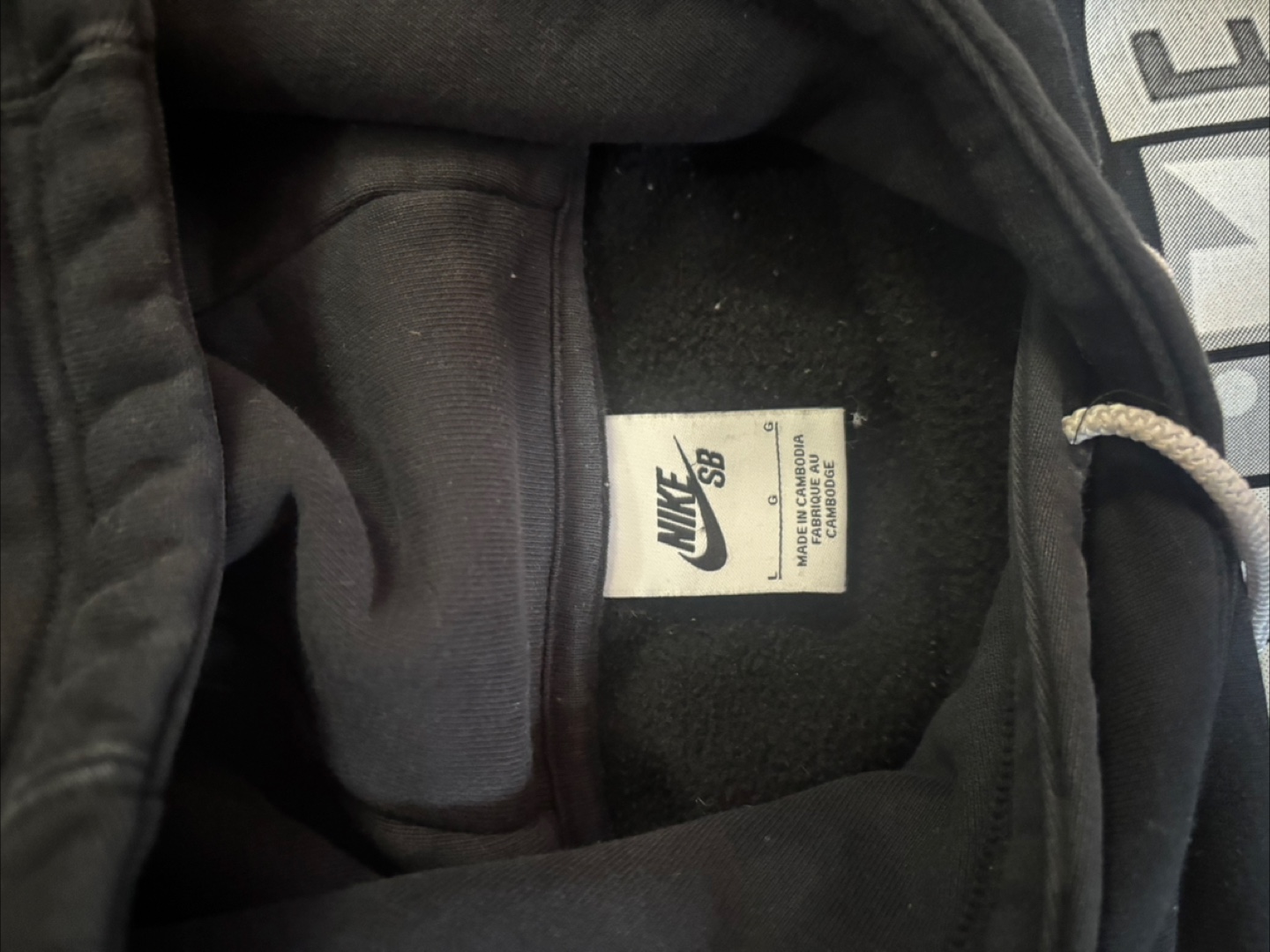 Nike SB Black Hoodie - photo 3