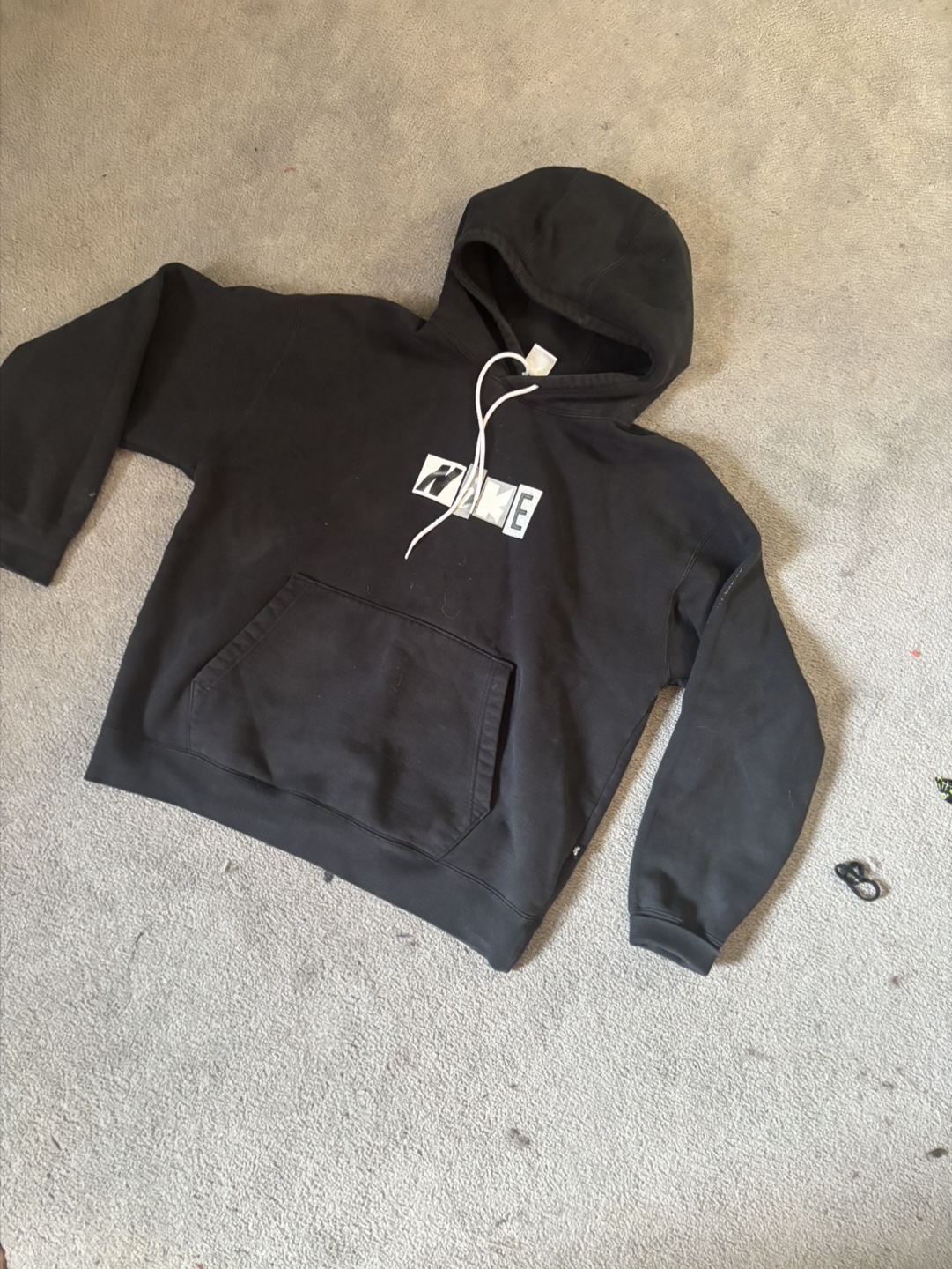 Nike SB Black Hoodie - photo 2