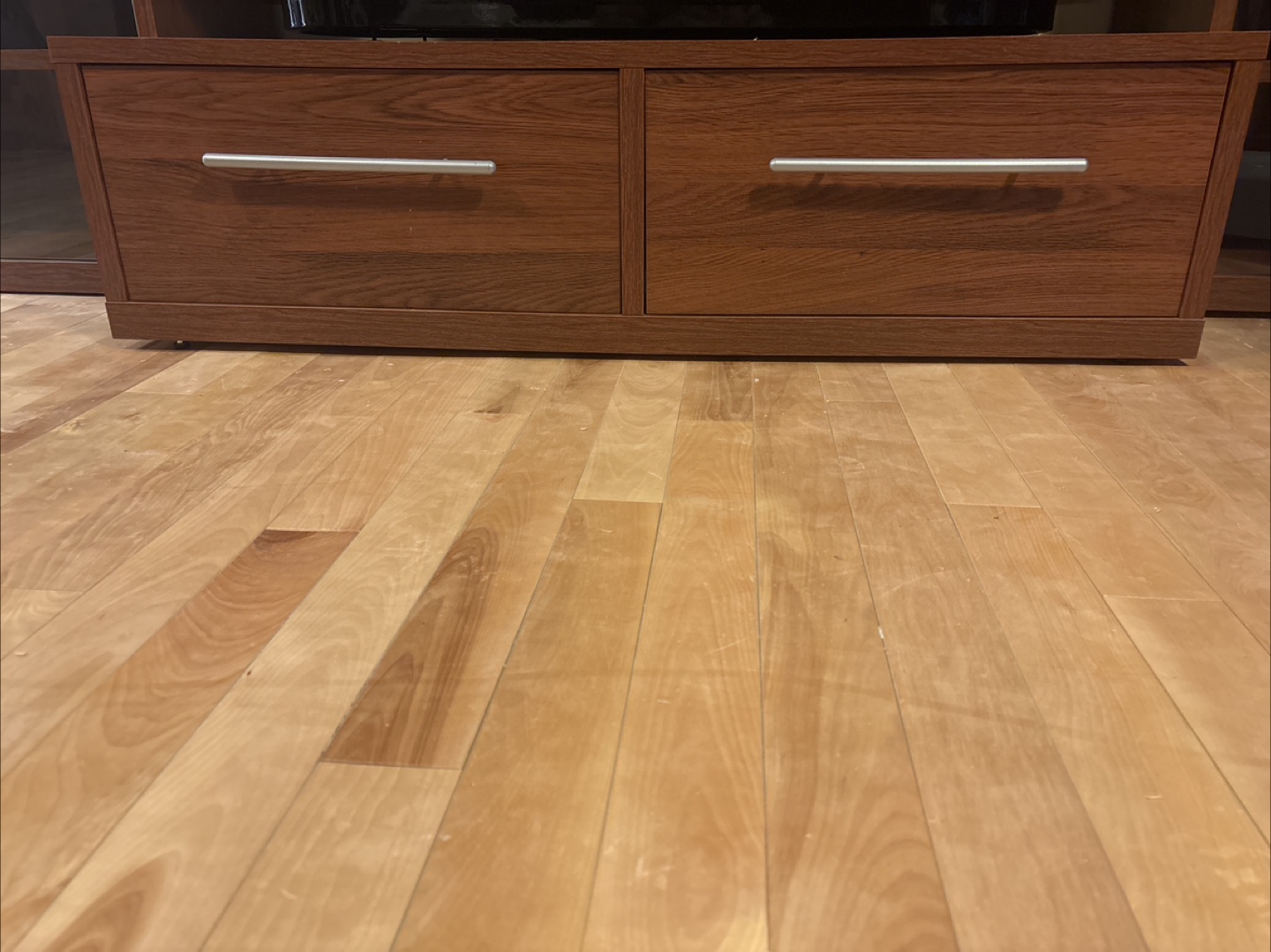 Two-Drawer Media Console